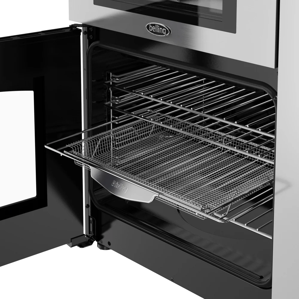 Belling RCA COOKCENTRE 90E S 444411792 - Stainless Steel 90cm Range Cooker - 174L Capacity - A Energy Rating - Image 3