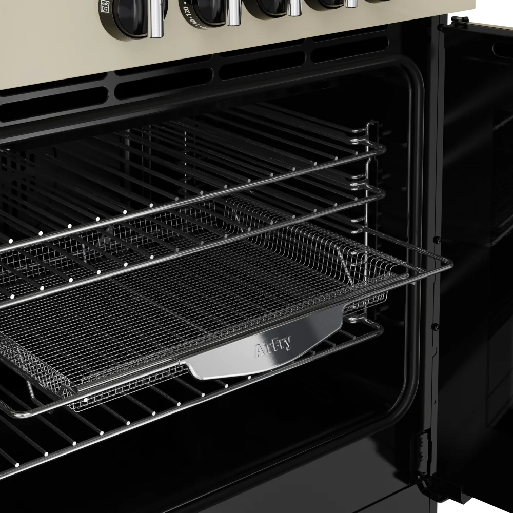 Belling RCA FARMHOUSE 110DF 444444102 - Cream 110cm Dual Fuel Range Cooker - 199L Capacity - A Energy Rated - Image 3