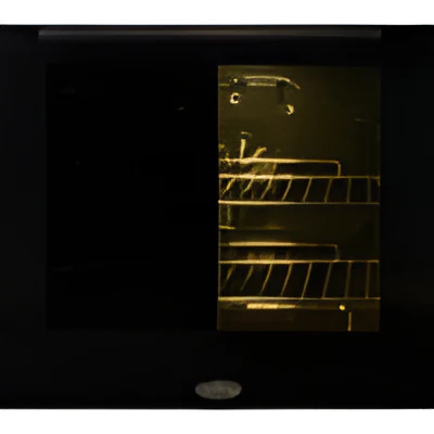 Belling RCA VISION SGL 90DF BSS 444412040 - Black 90cm Dual Fuel Range Cooker - 133L Single Cavity - A Energy - Image 4
