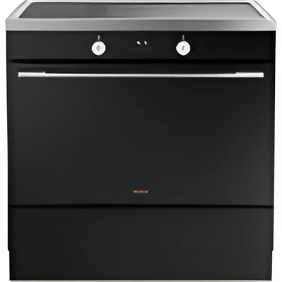 Belling RCA VISION SGL 90Ei BSS 444412042 - Black 90cm Induction Range Cooker - 133L - A Energy - Image 2