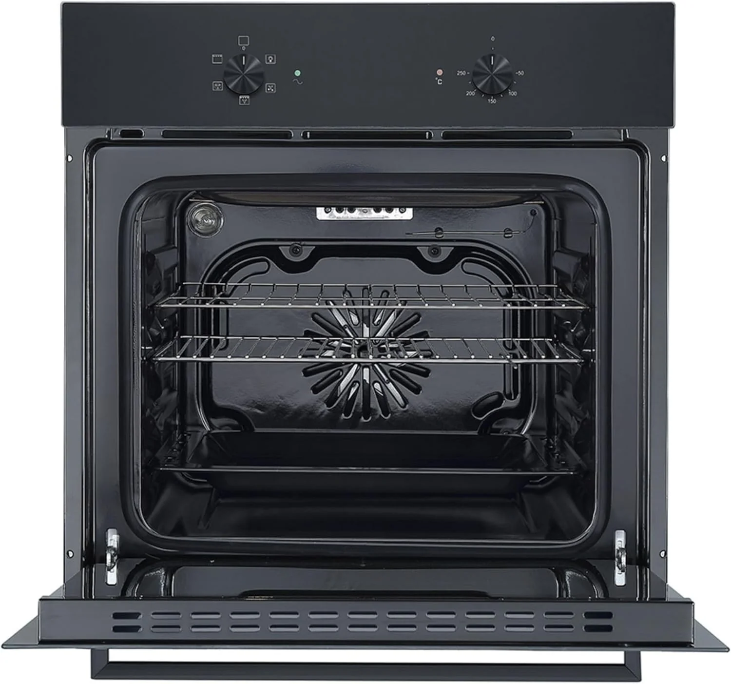 Teknix BITK263ESB - Black 55L Single Oven - Slim Depth - A Energy - Image 2
