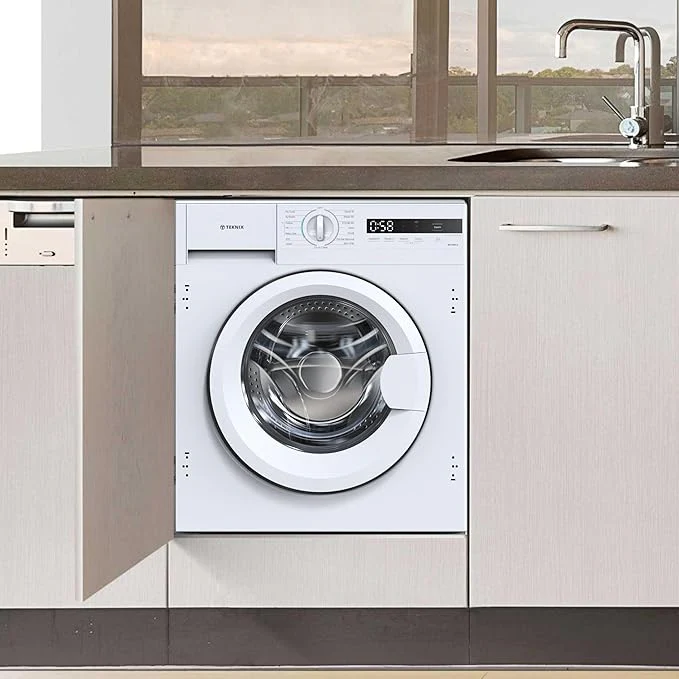 Teknix BITKW814 - White 8KG Integrated Washing Machine - 1400 RPM - A energy - Image 5