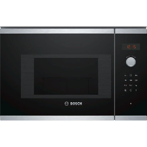 Bosch Series 4 BEL523MS0B - Stainless steel Built in Electric Microwave