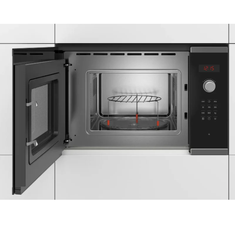 Bosch Series 4 BEL523MS0B - Stainless steel Built in Electric Microwave - Image 3