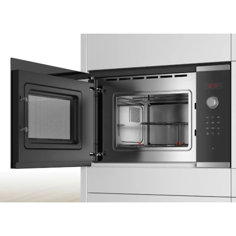 Bosch Series 4 BEL523MS0B - Stainless steel Built in Electric Microwave - Image 4