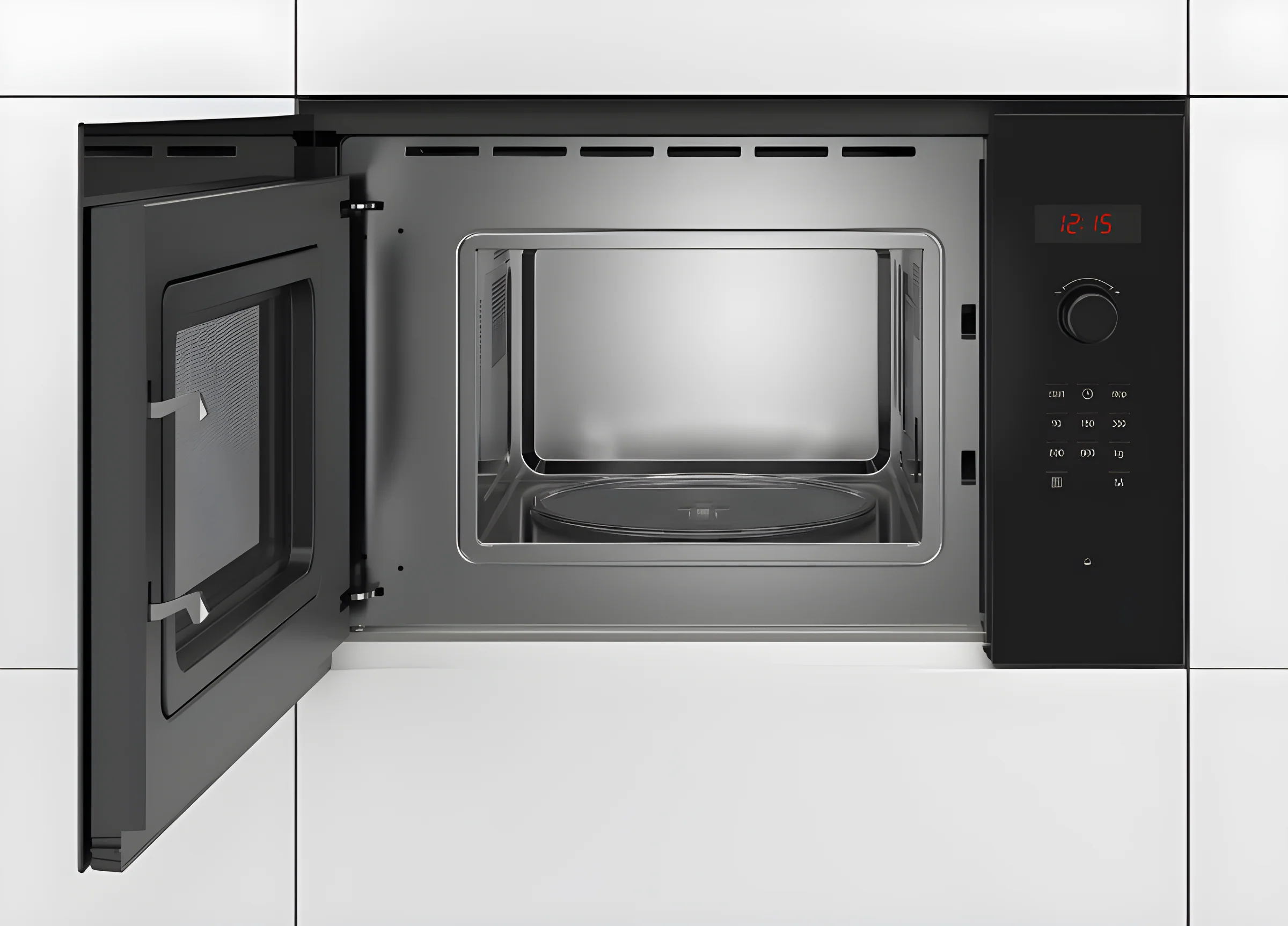 Bosch Series 4 BFL523MB0B - Black Built in Electric Microwave - Image 4