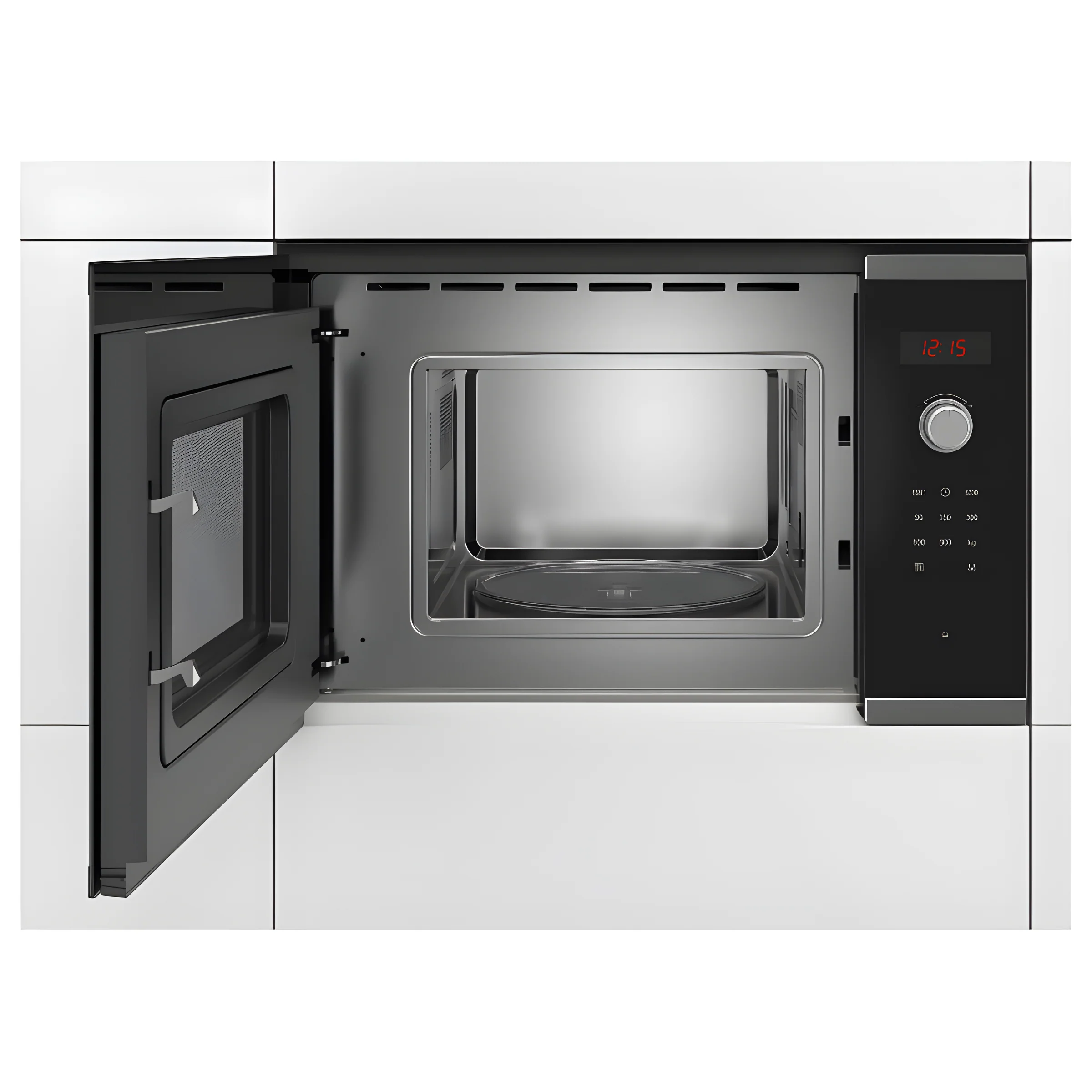 Bosch Series 4 BFL523MS0B - Stainless steel Built in Electric Microwave - Image 3