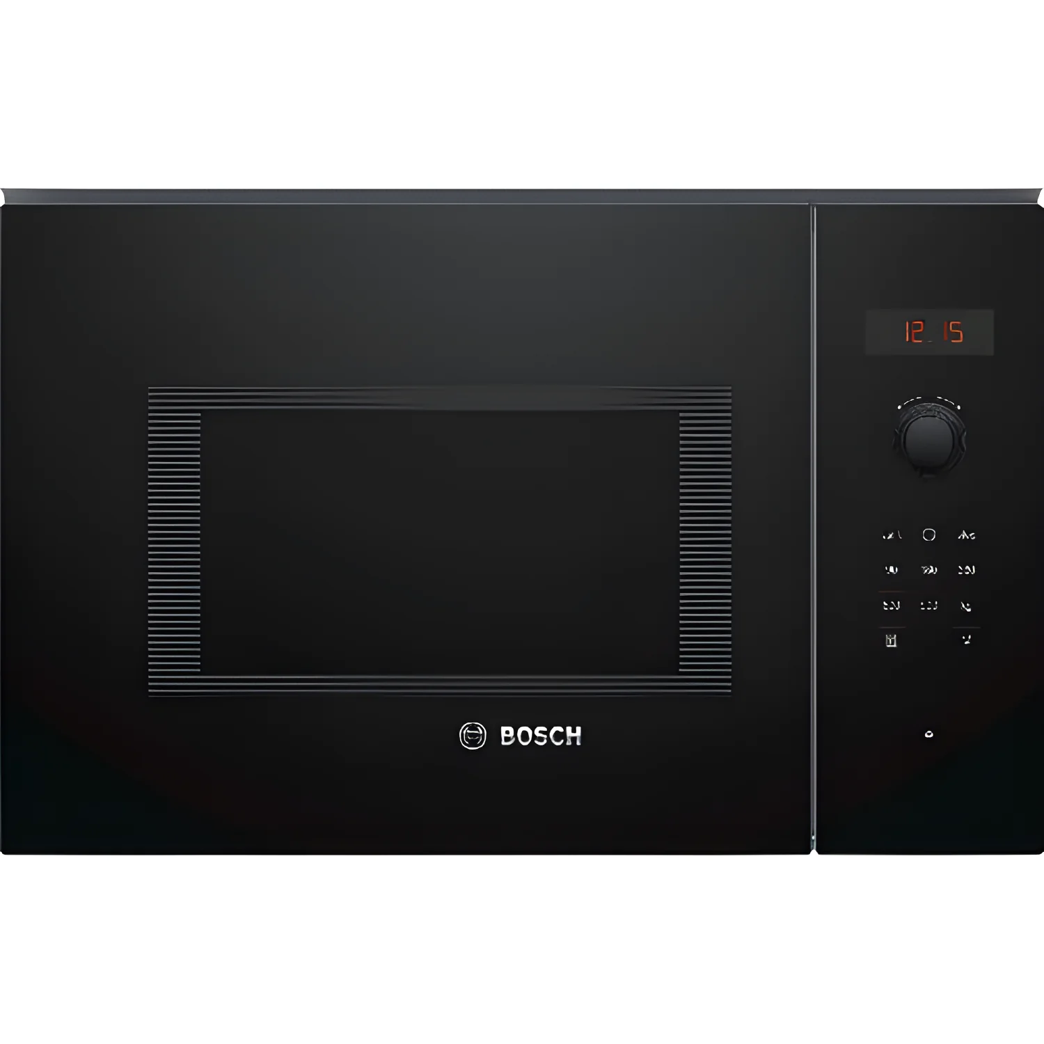 Bosch Series 4 BFL553MB0B - Black Built in Electric Microwave
