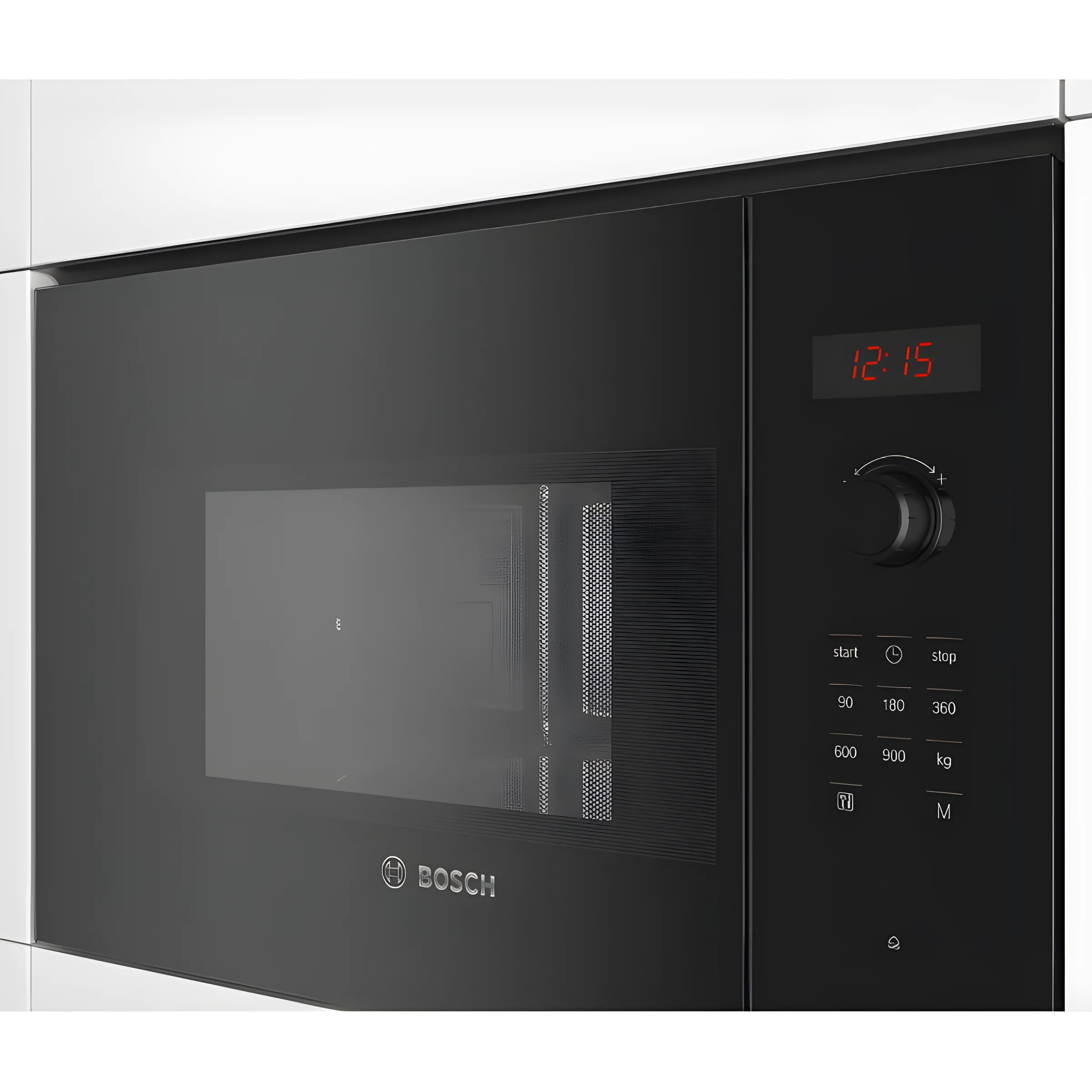 Bosch Series 4 BFL553MB0B - Black Built in Electric Microwave - Image 2