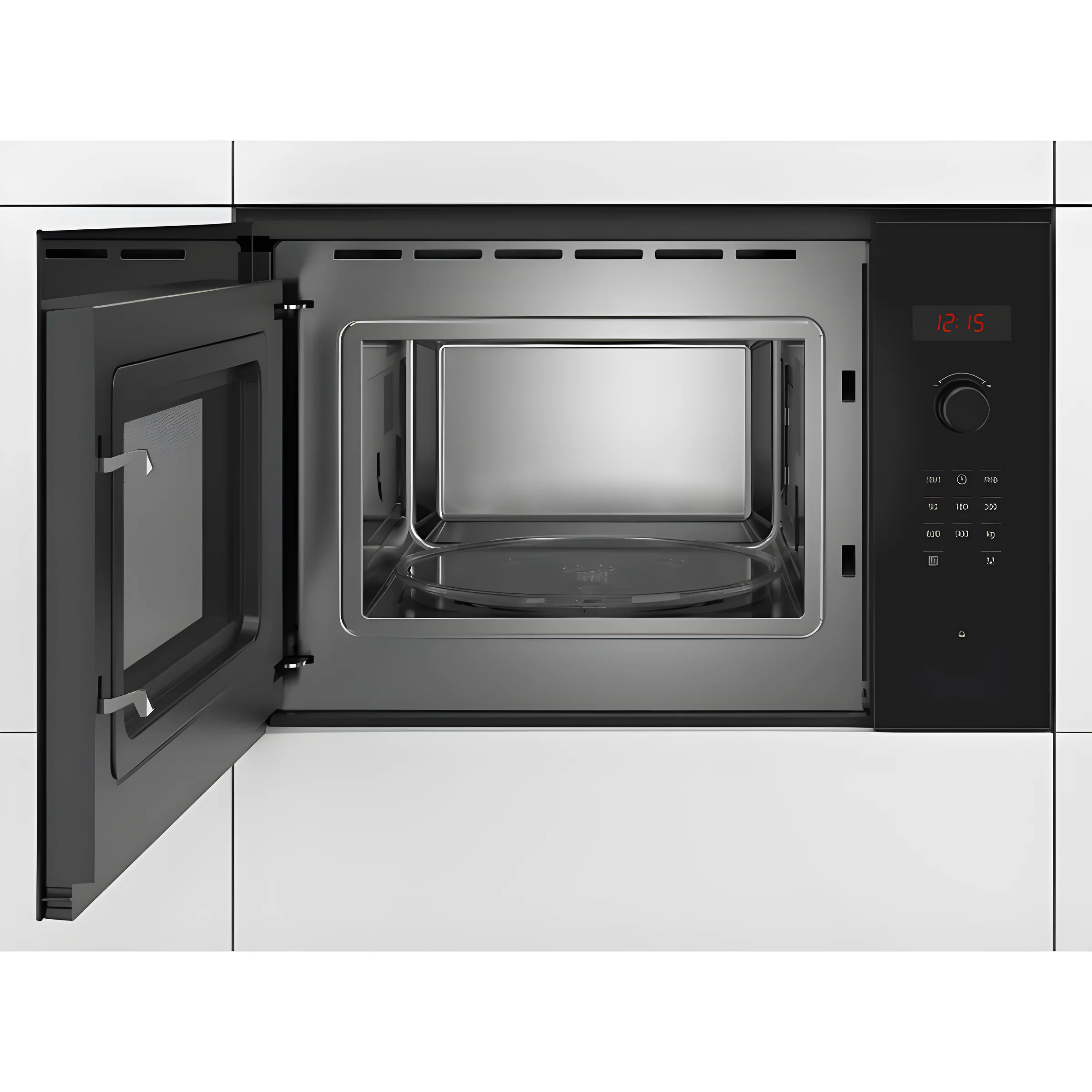 Bosch Series 4 BFL553MB0B - Black Built in Electric Microwave - Image 3