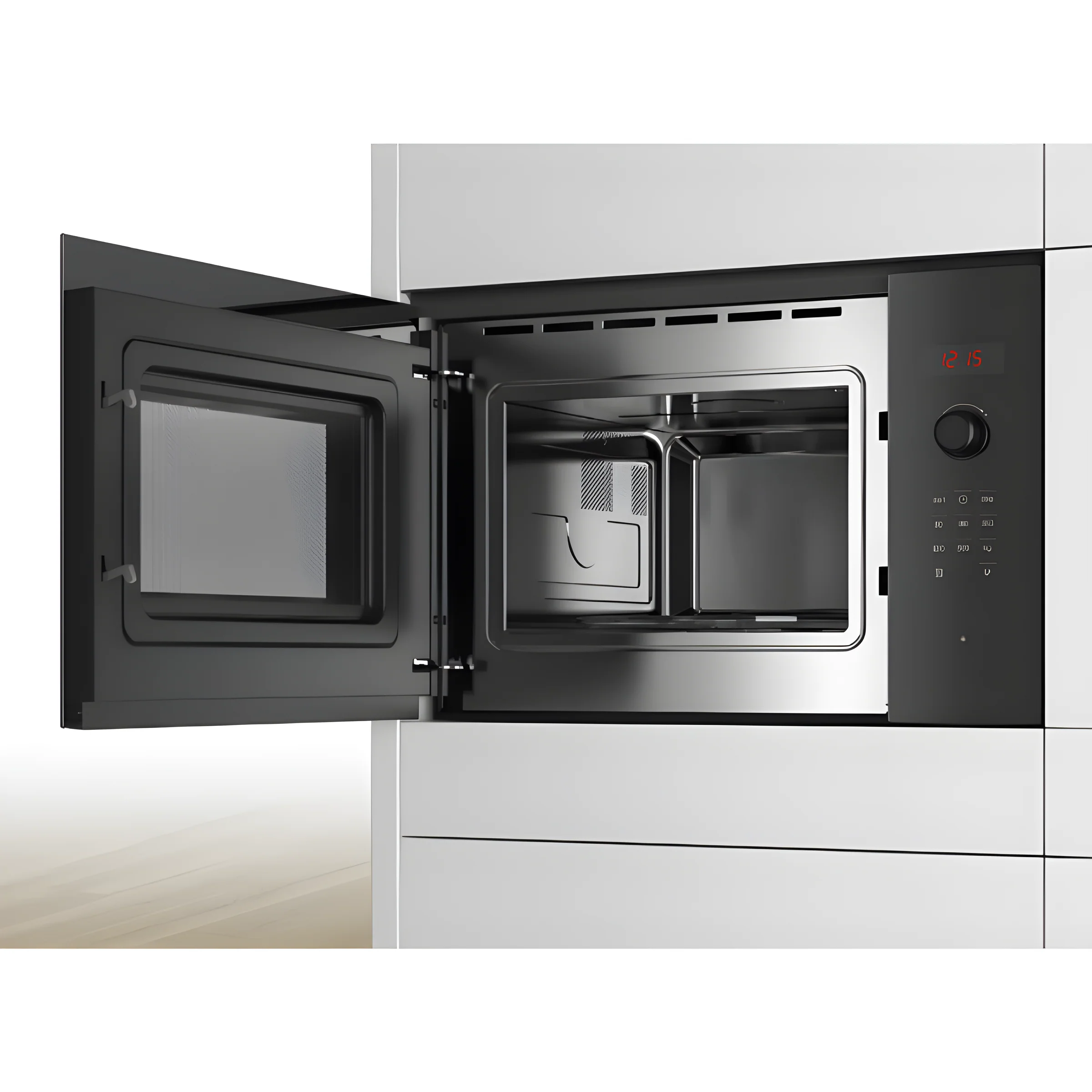Bosch Series 4 BFL553MB0B - Black Built in Electric Microwave - Image 4