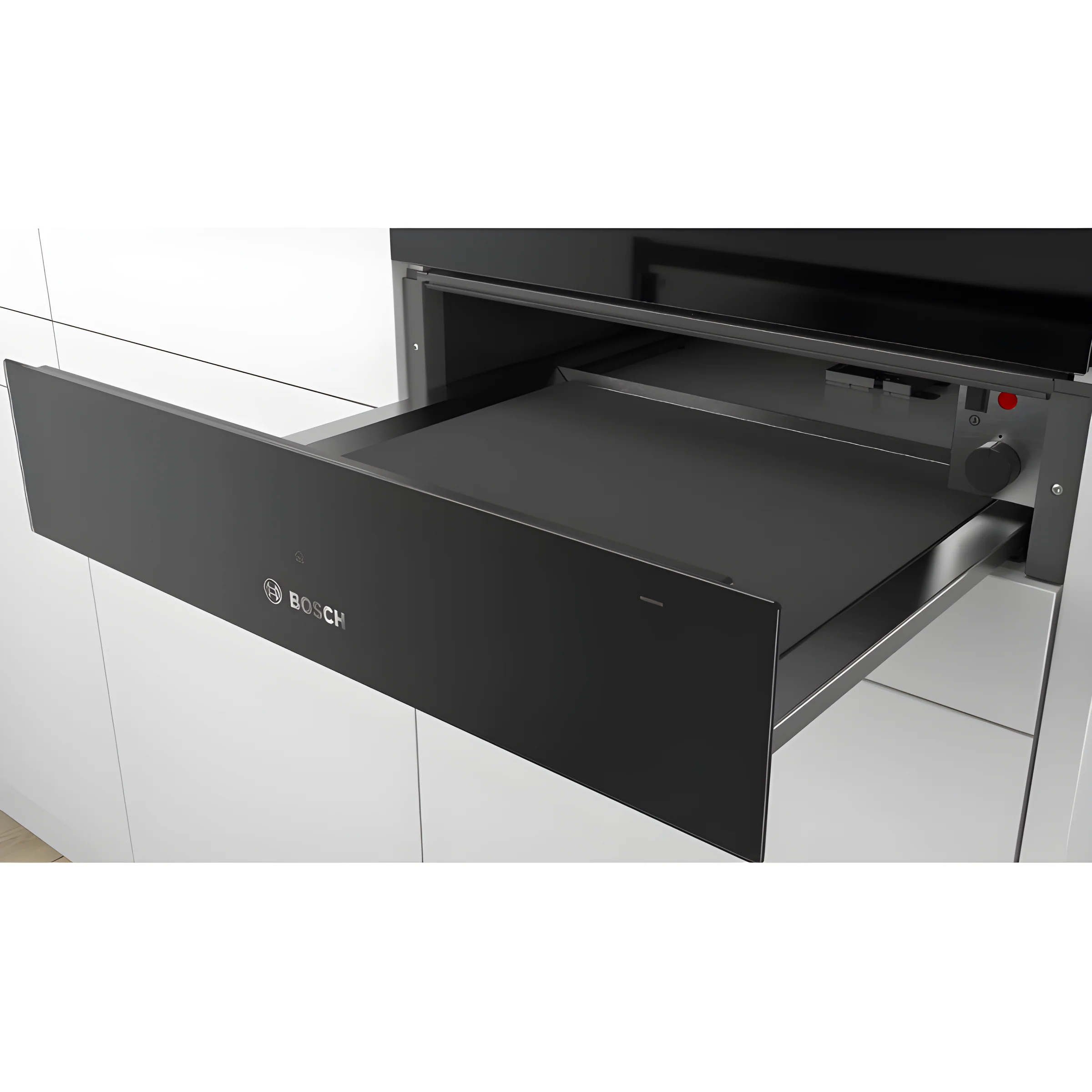 Bosch Series 6 BIC510NB0 - Black Warming Drawer - Image 2