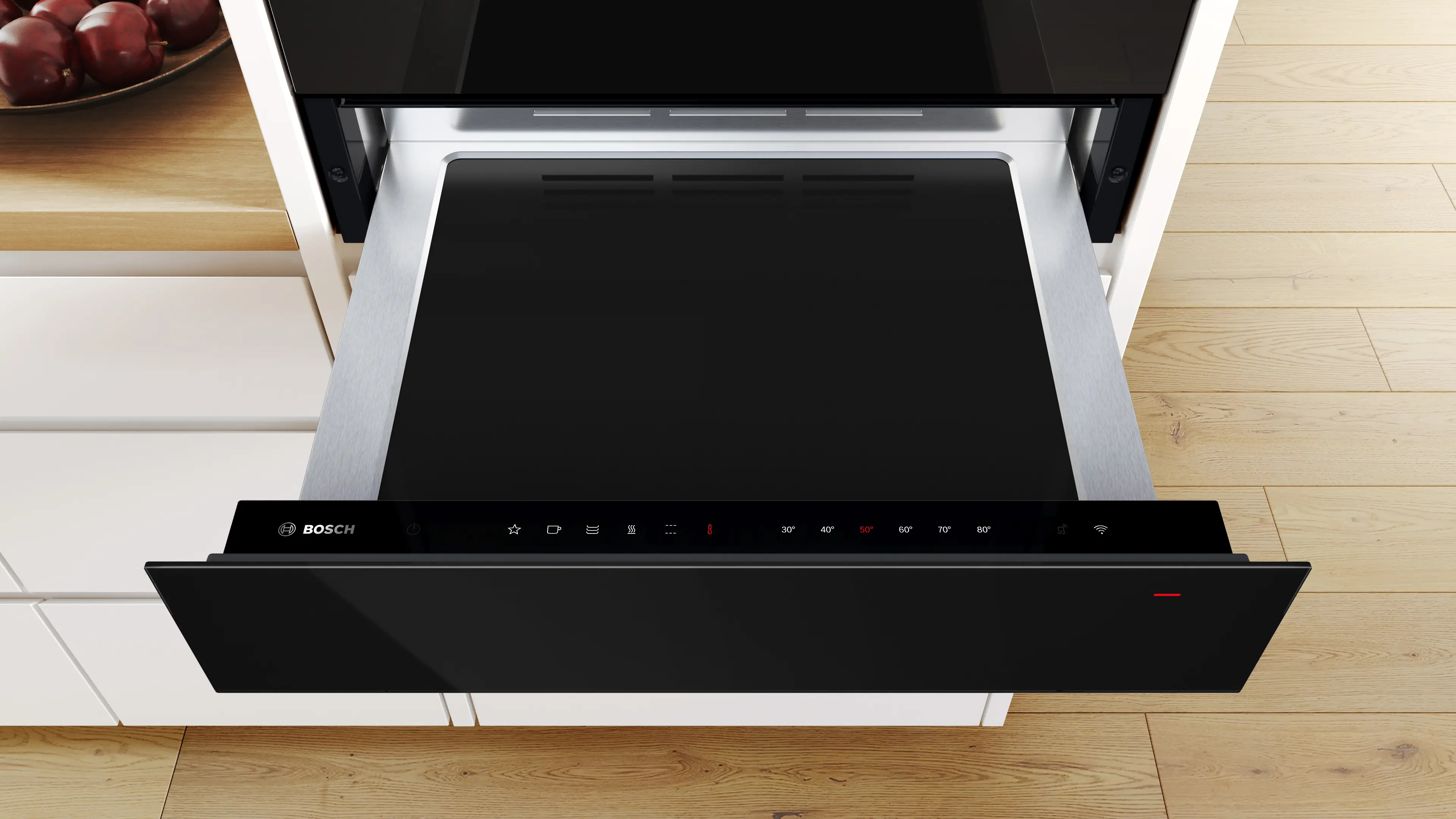 Bosch Series 8 BIC7101B1B - Black Vacuum Drawer - Image 3