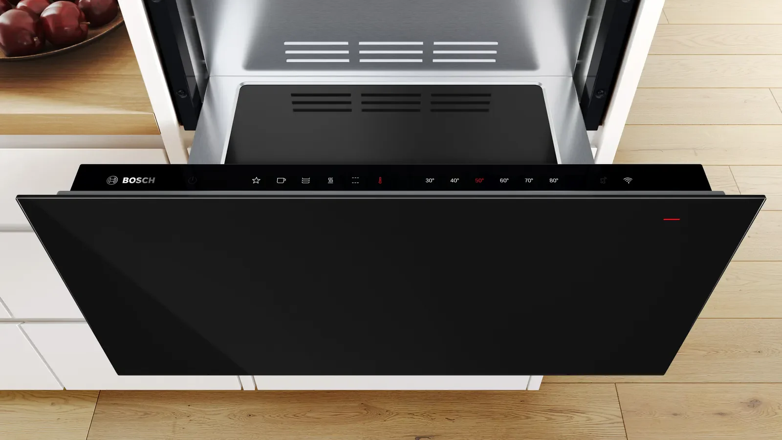 Bosch Series 8 BID7101B1B - Black Vacuum Drawer - Image 2