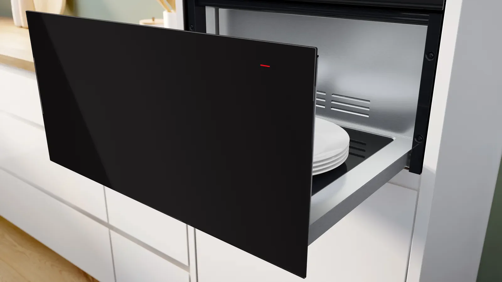 Bosch Series 8 BID7101B1B - Black Vacuum Drawer - Image 3