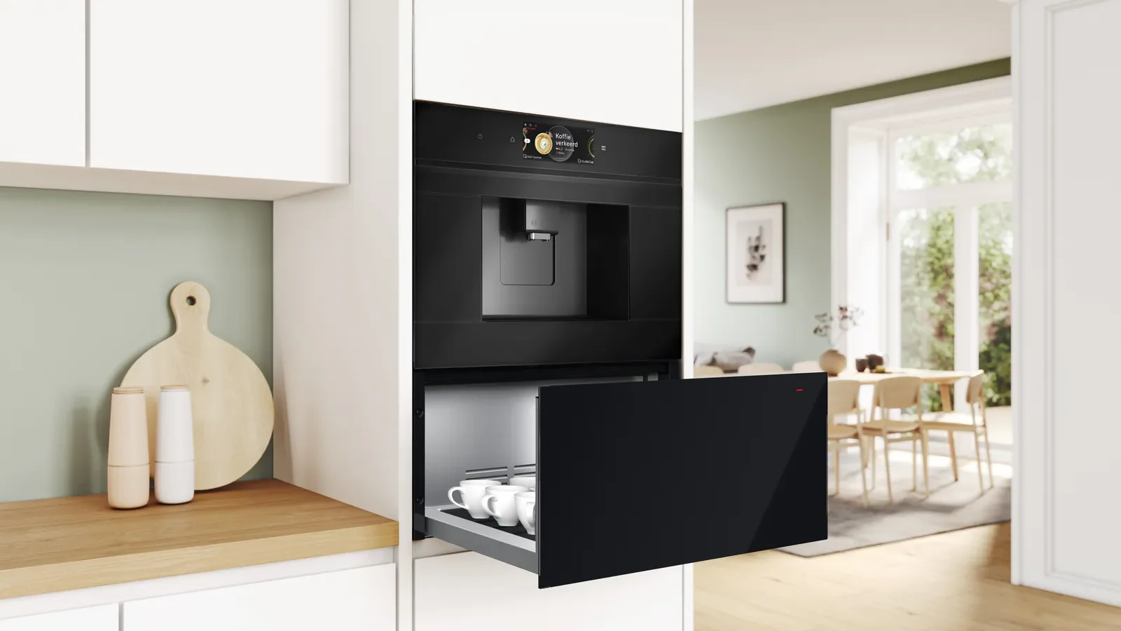 Bosch Series 8 BID7101B1B - Black Vacuum Drawer - Image 4