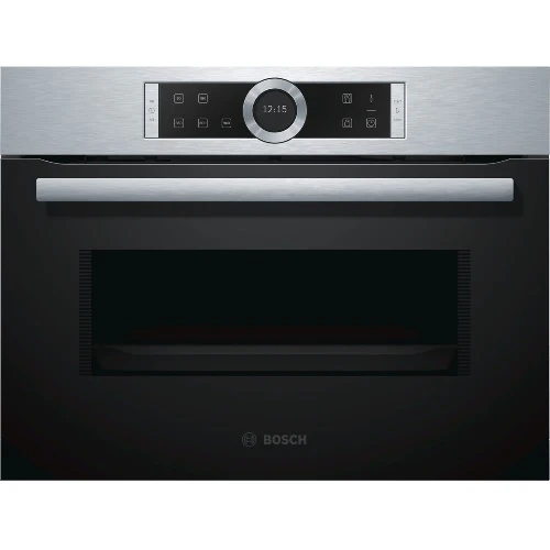 Bosch Series 8 CFA634GS1B - Stainless steel Built in Microwave