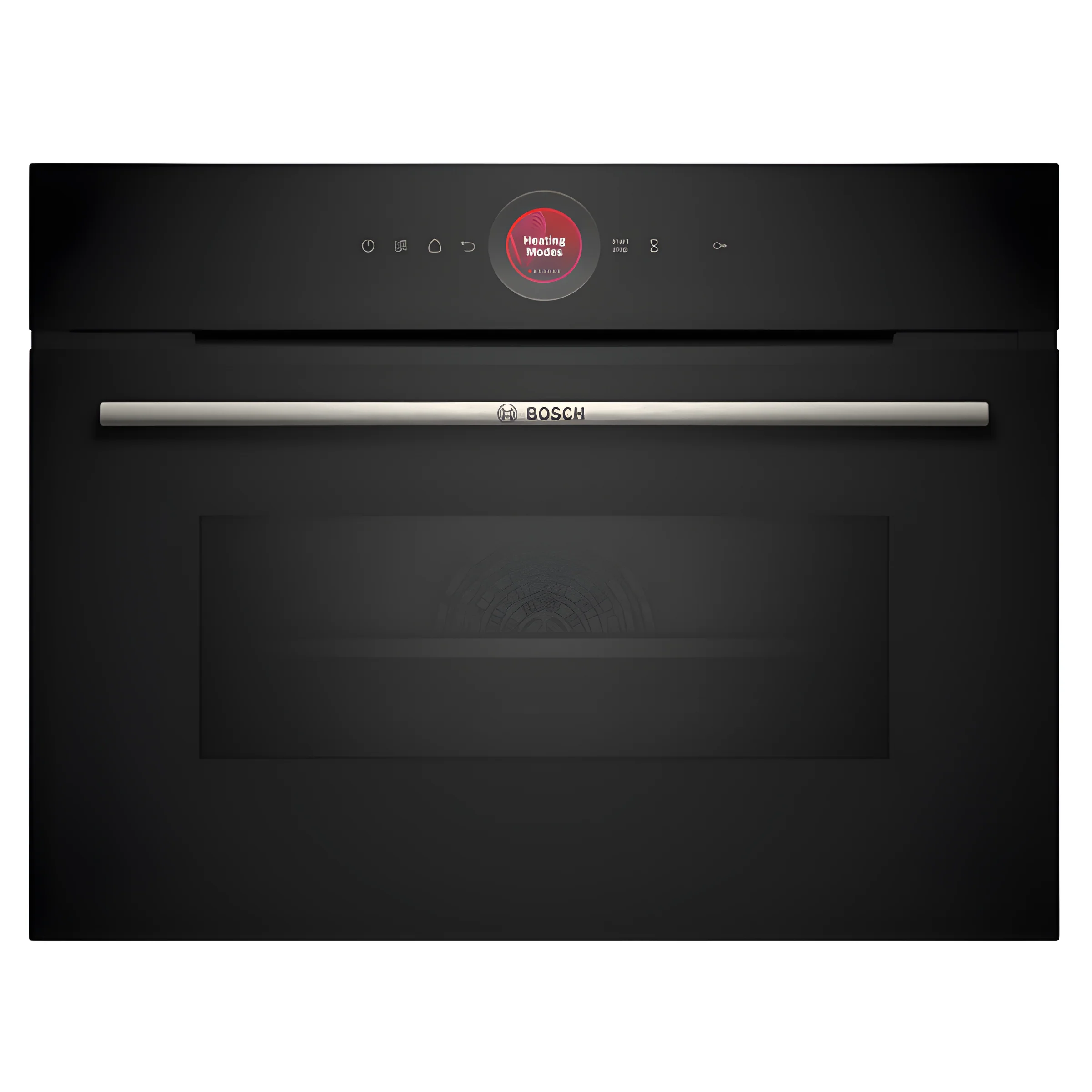 Bosch Series 8 CMG7241B1B - Black Electric Built-in Combination Microwave