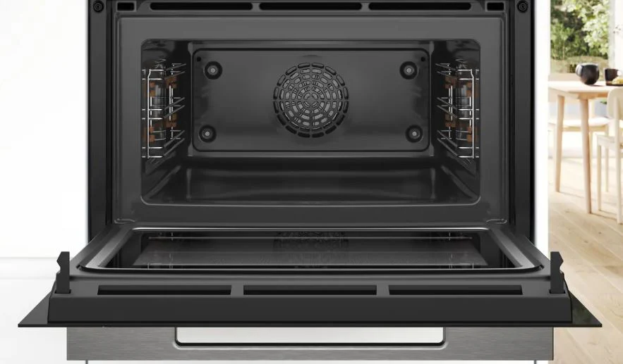 Bosch Series 8 CMG7241B1B - Black Electric Built-in Combination Microwave - Image 2