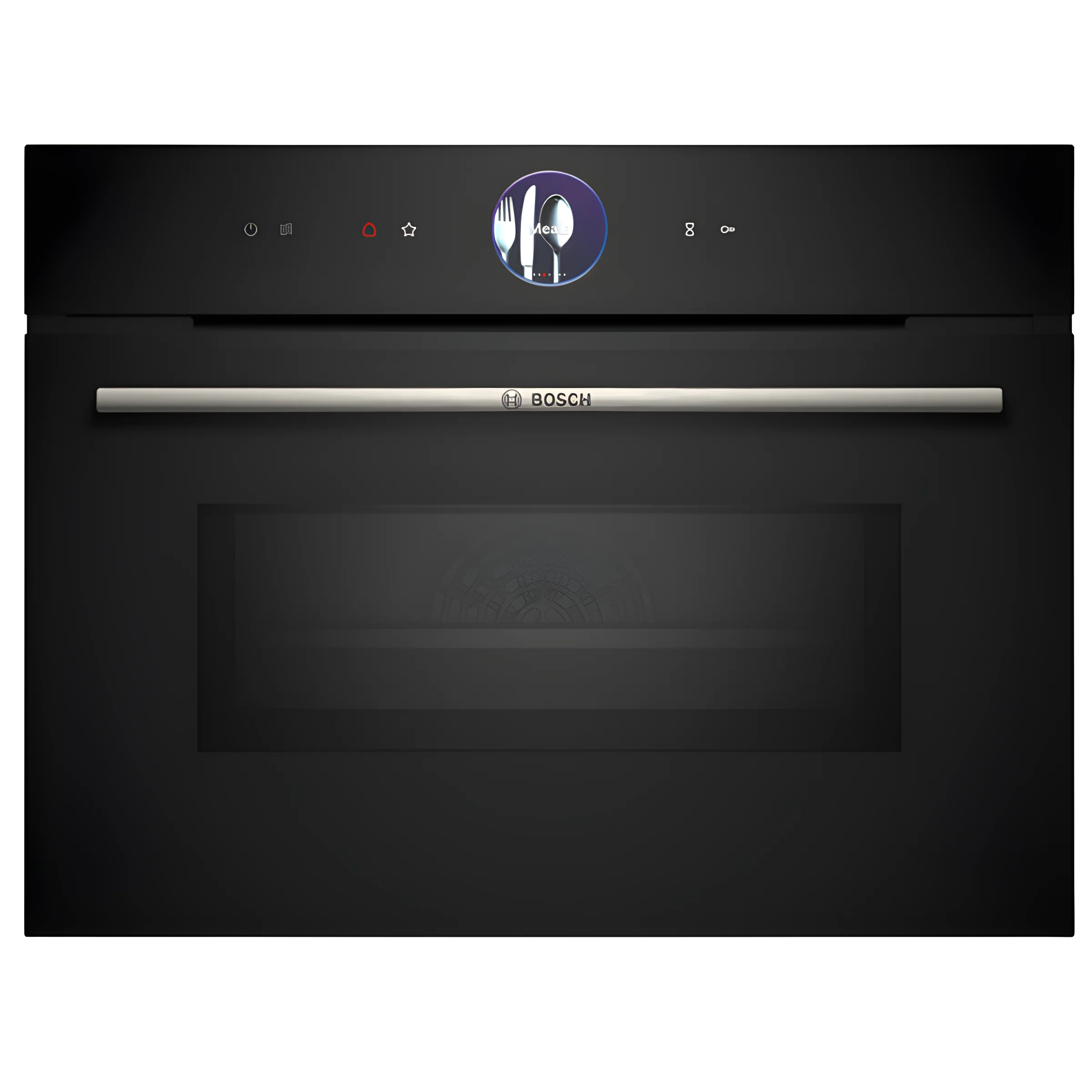 Bosch Series 8 CMG7761B1B - Black Electric Built-in Combination Microwave