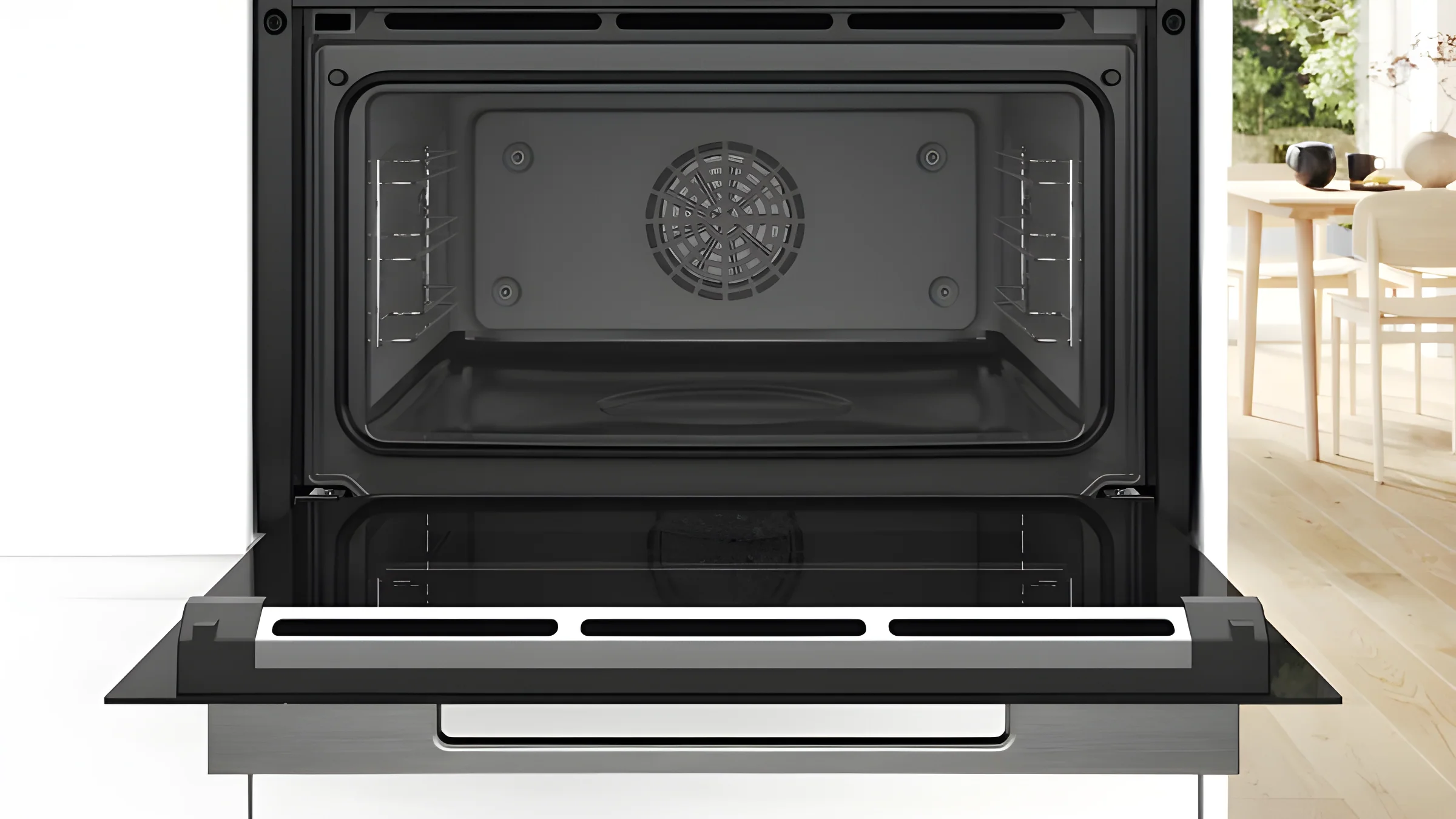 Bosch Series 8 CSG7584B1 - Black Electric Single Oven - A+ energy - Image 3