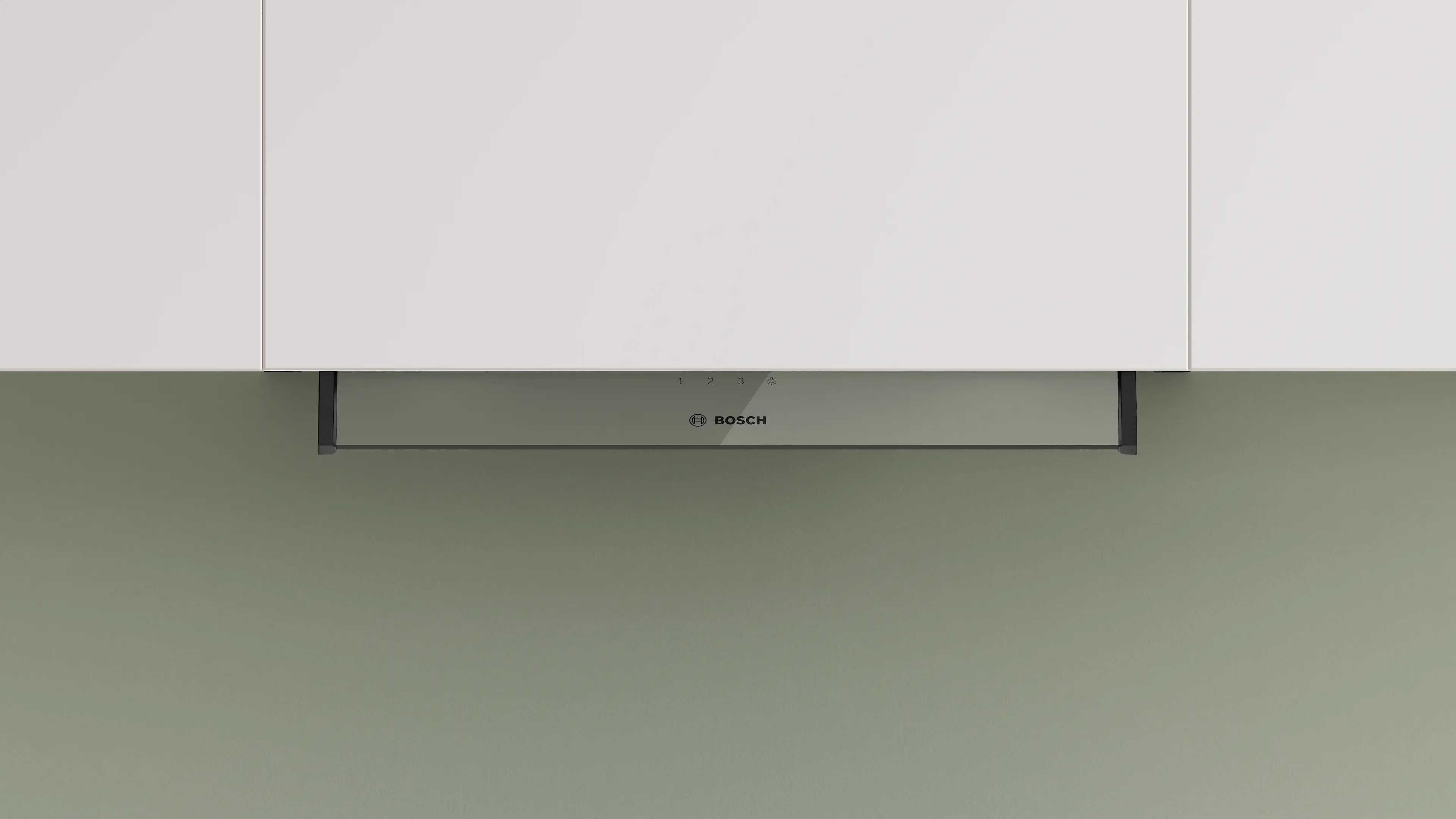 Bosch DBB65CC60B - Matt Black Integrated Extractor Hood - 60cm - 582m³/h - B Energy - Image 4
