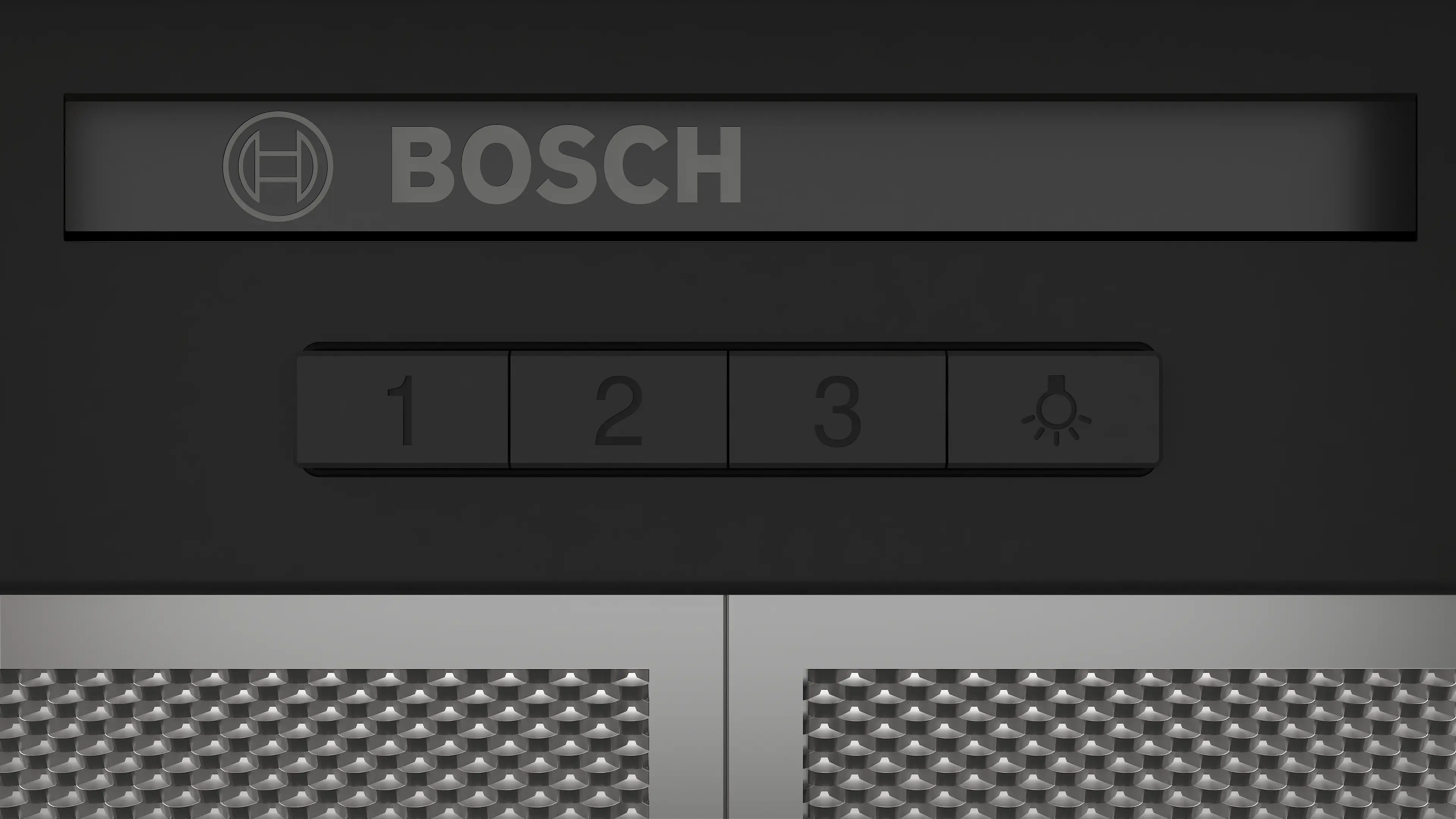 Bosch DBB83BC60B - Matt Black Integrated Extractor Hood - 80cm - D Energy - Image 3