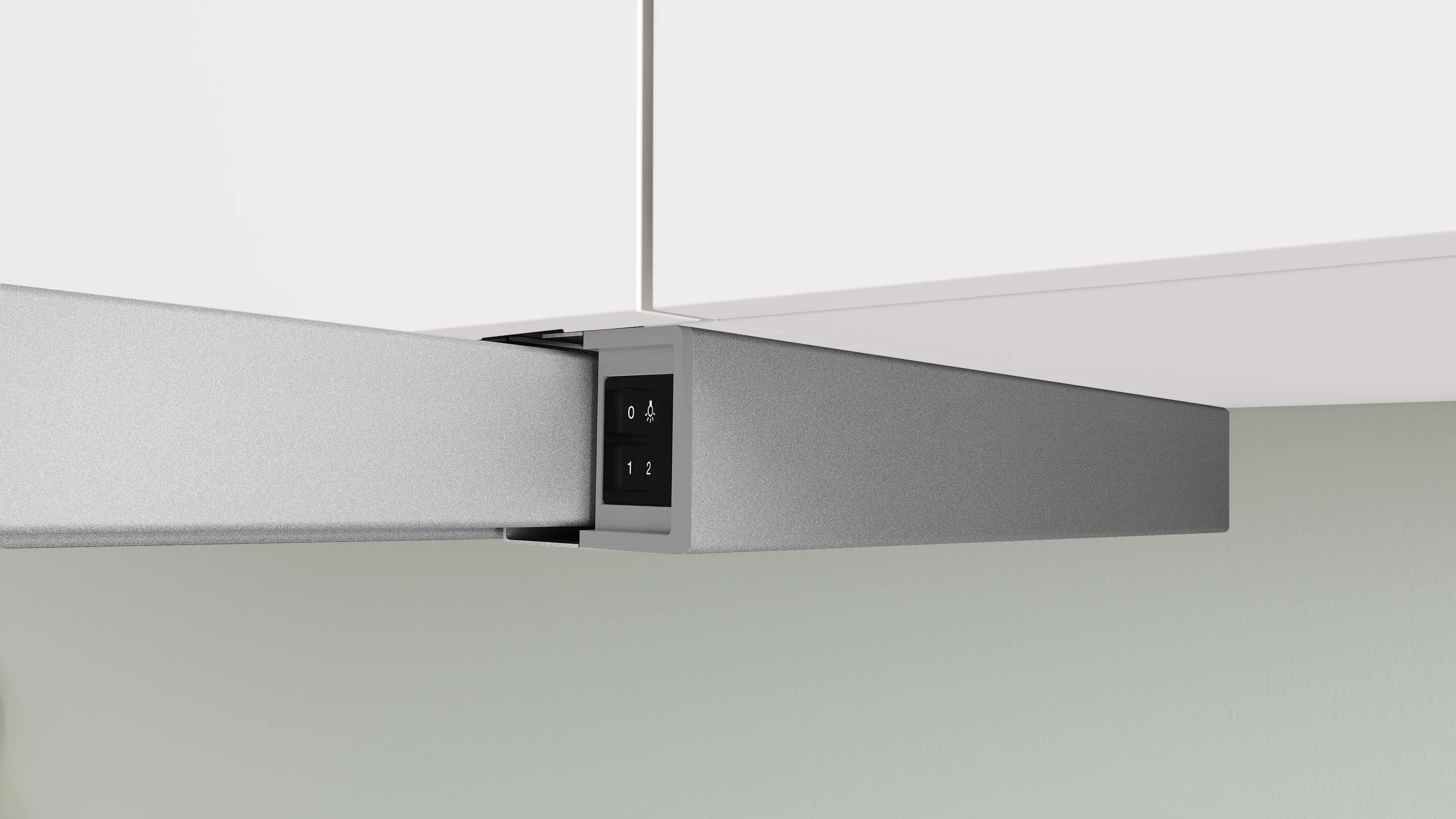 Bosch DFM063W57B  - Silver Telescopic Cooker Hood - 60cm - Image 4