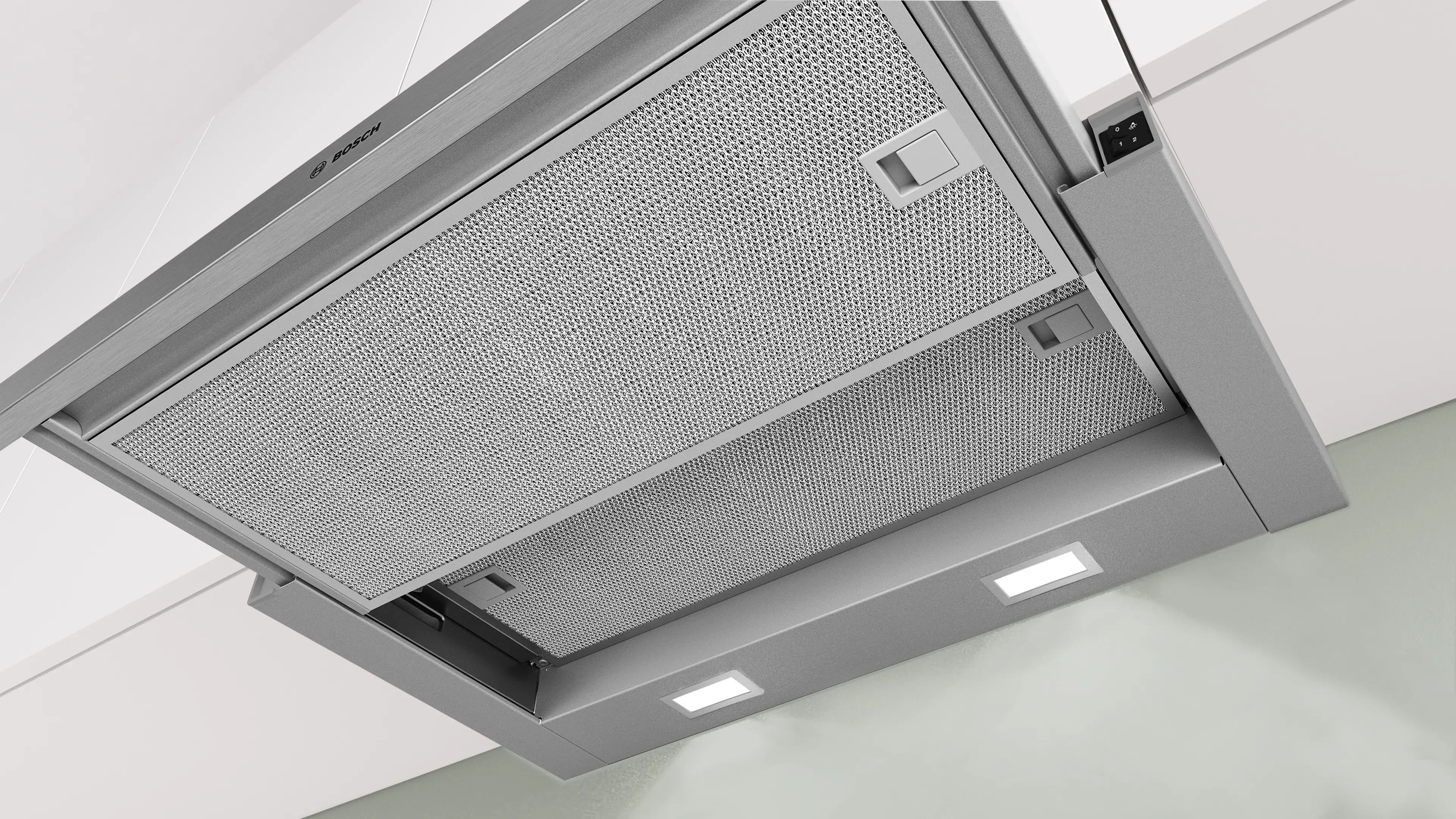 Bosch DFM063W57B  - Silver Telescopic Cooker Hood - 60cm - Image 5