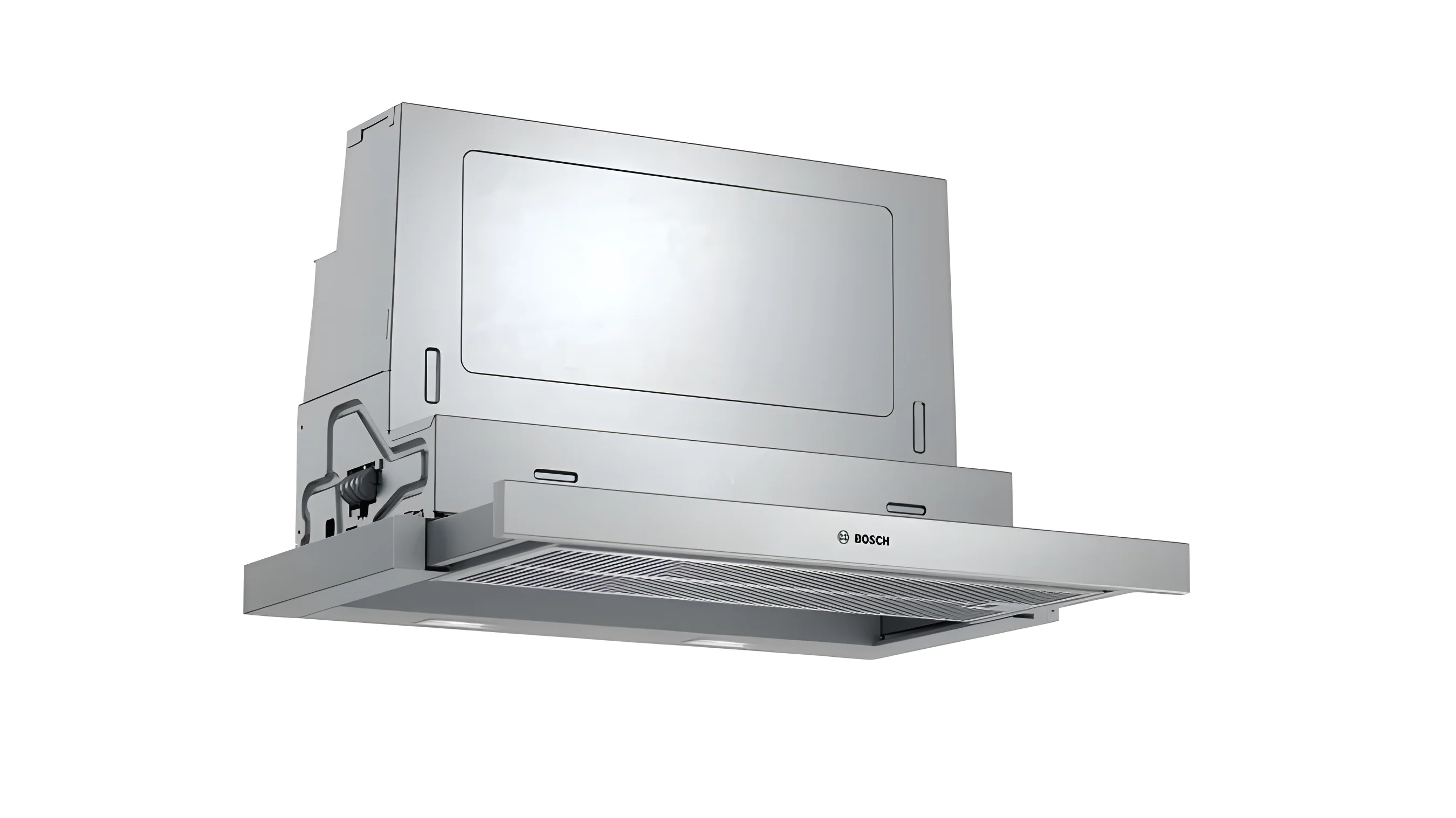 Bosch Series 4 DFS067A51B - Silver Extractor - B energy