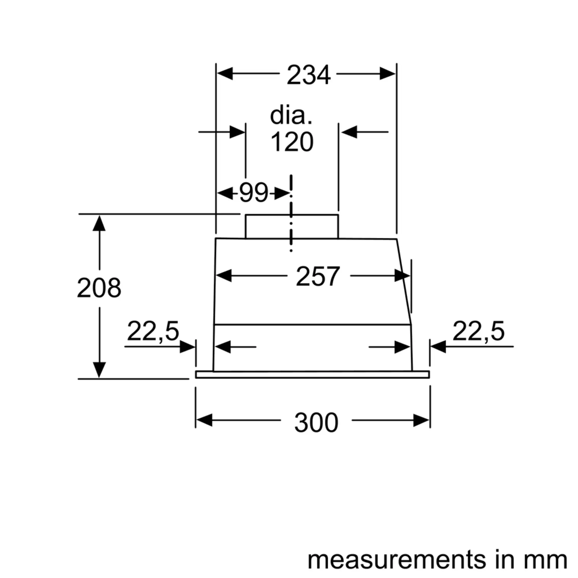 Bosch Series 2 DLN53AA70B - Silver Extractor - D energy - Image 5