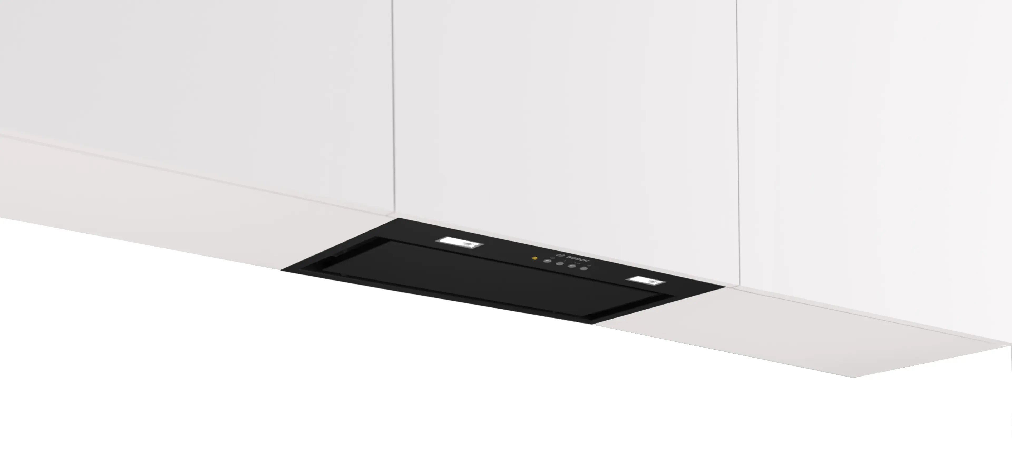 Bosch DLN56AC60B - Black 52cm Canopy Cooker Hood - B Energy Rating