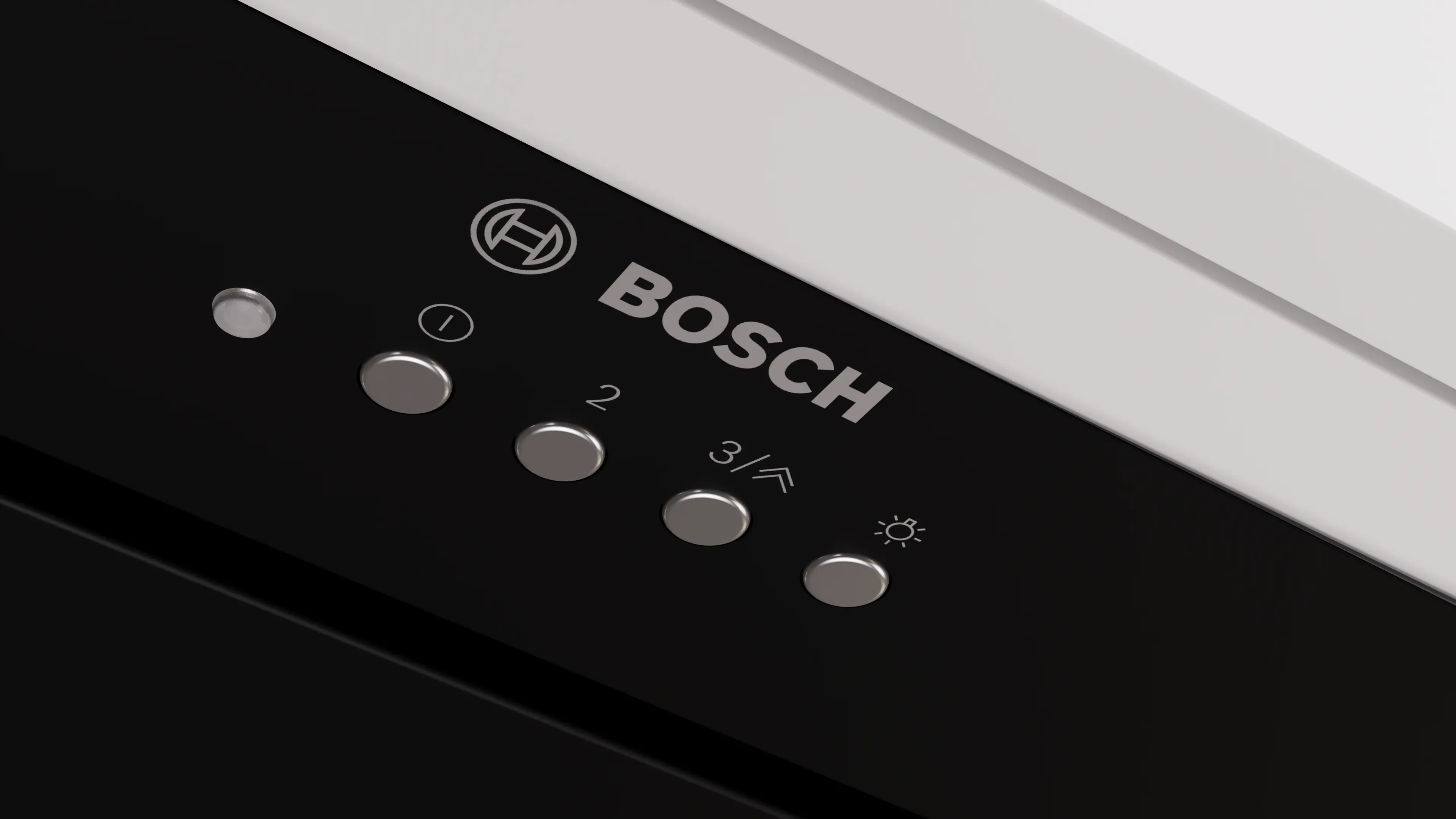 Bosch DLN56AC60B - Black 52cm Canopy Cooker Hood - B Energy Rating - Image 4