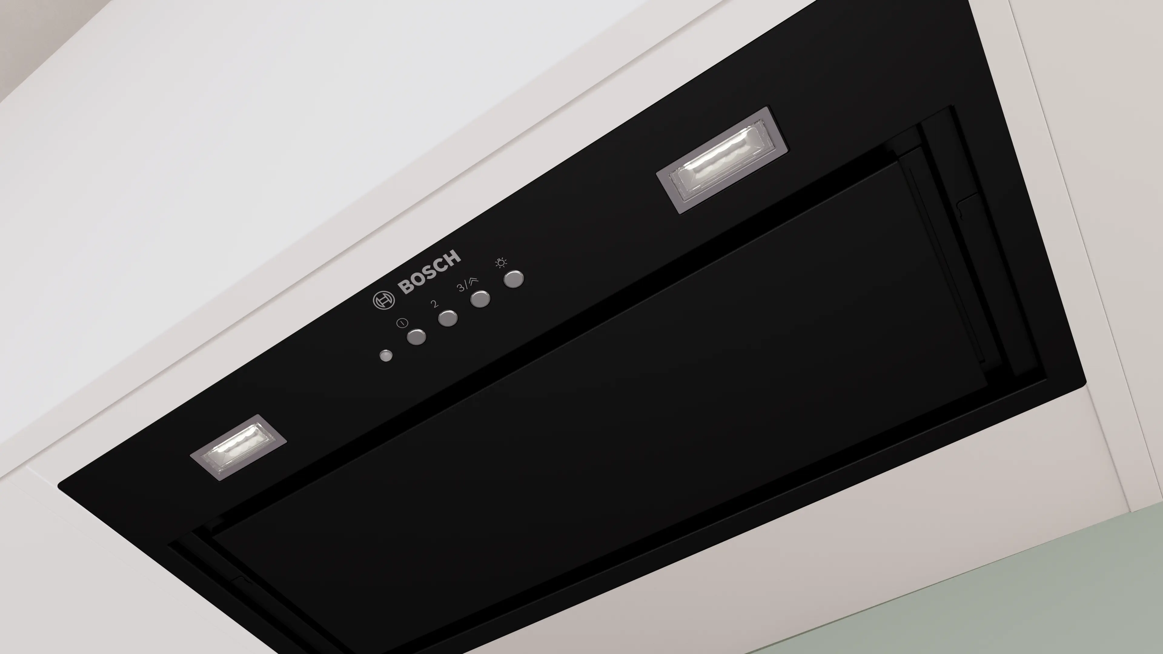Bosch DLN56AC60B - Black 52cm Canopy Cooker Hood - B Energy Rating - Image 5