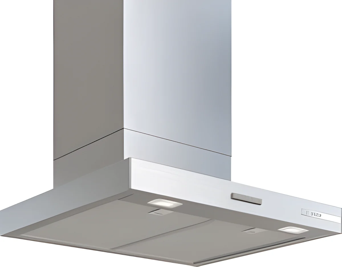 Bosch DWB65CC30B - Stainless Steel Look 60cm Wall-Mounted Cooker Hood - B Energy Rating