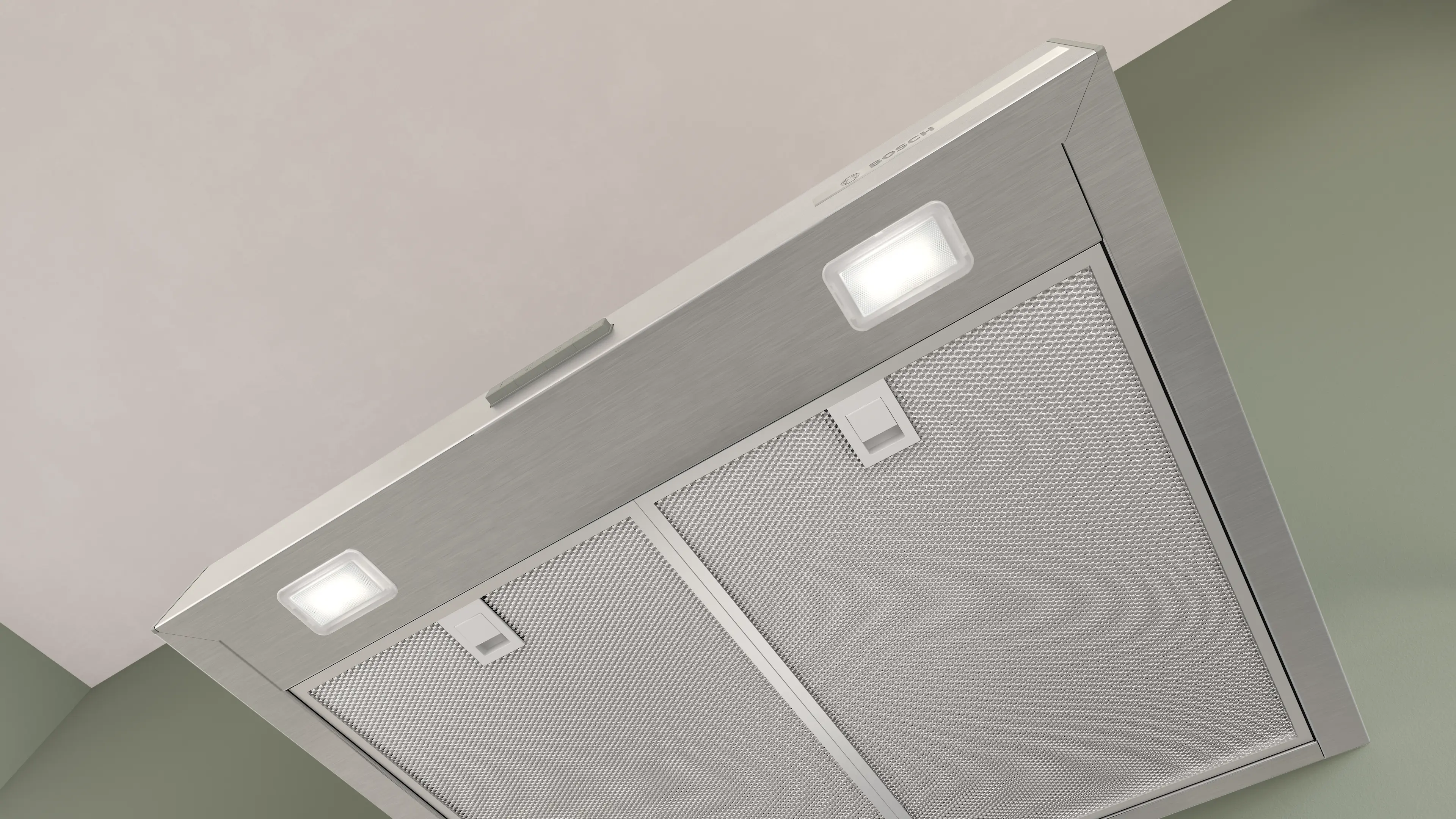 Bosch DWB65CC30B - Stainless Steel Look 60cm Wall-Mounted Cooker Hood - B Energy Rating - Image 3