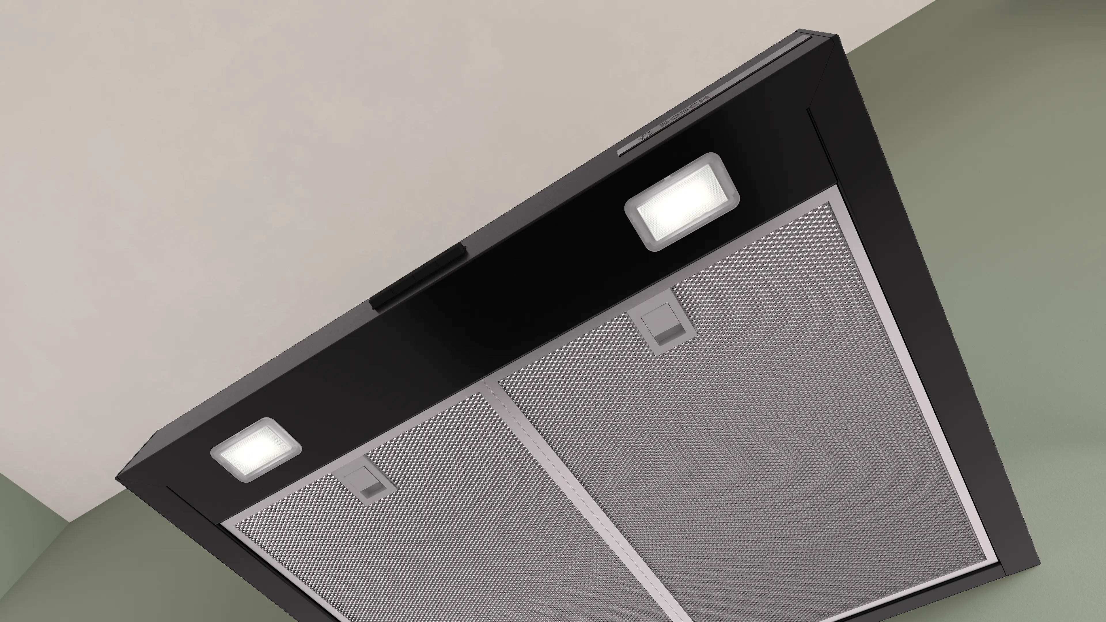 Bosch DWB65CC60B - Matt Black Chimney Cooker Hood - 60cm - B Energy Rating - Image 4