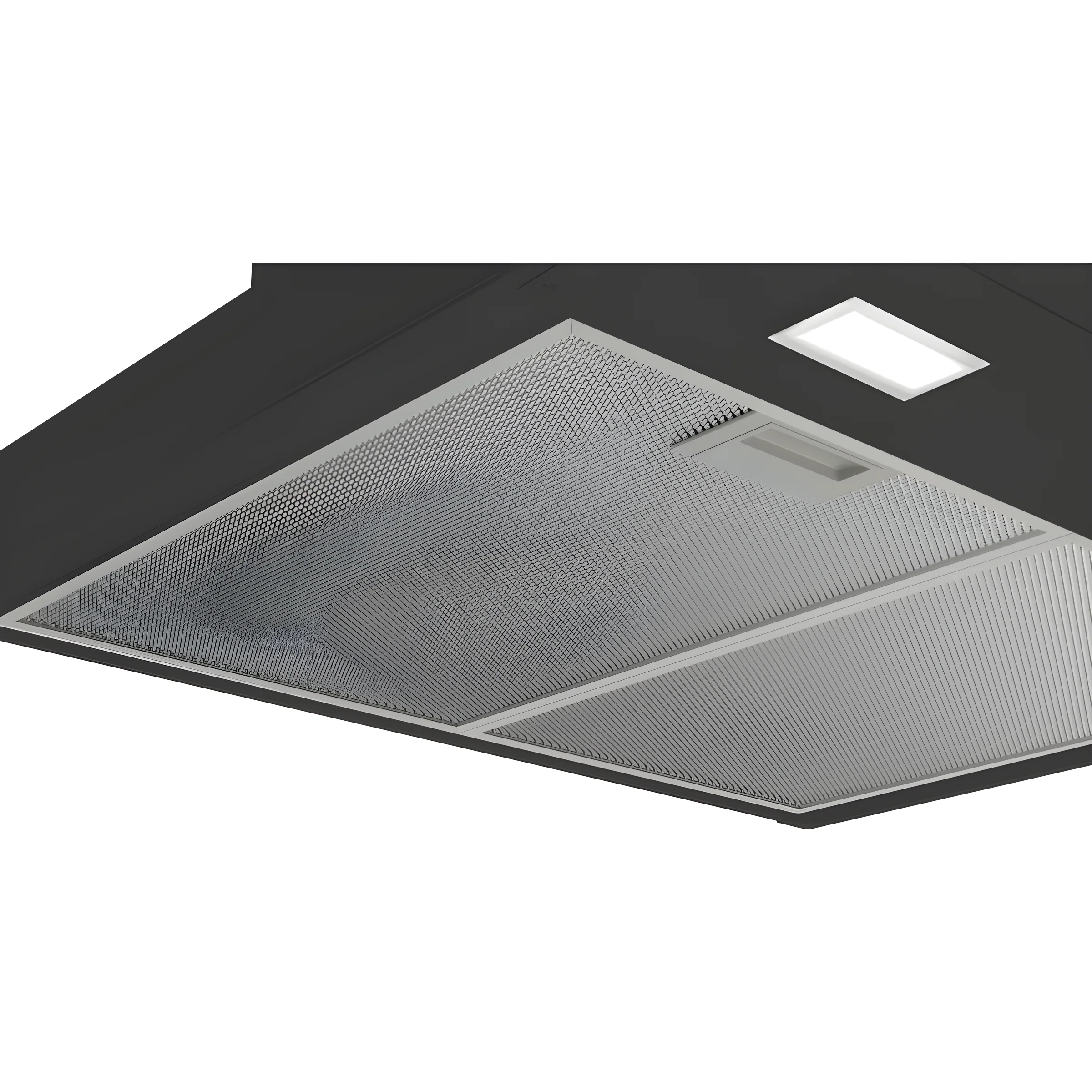 Bosch Series 2 DWB66BC60B - Black Chimney Extractor Hood - B energy - Image 2