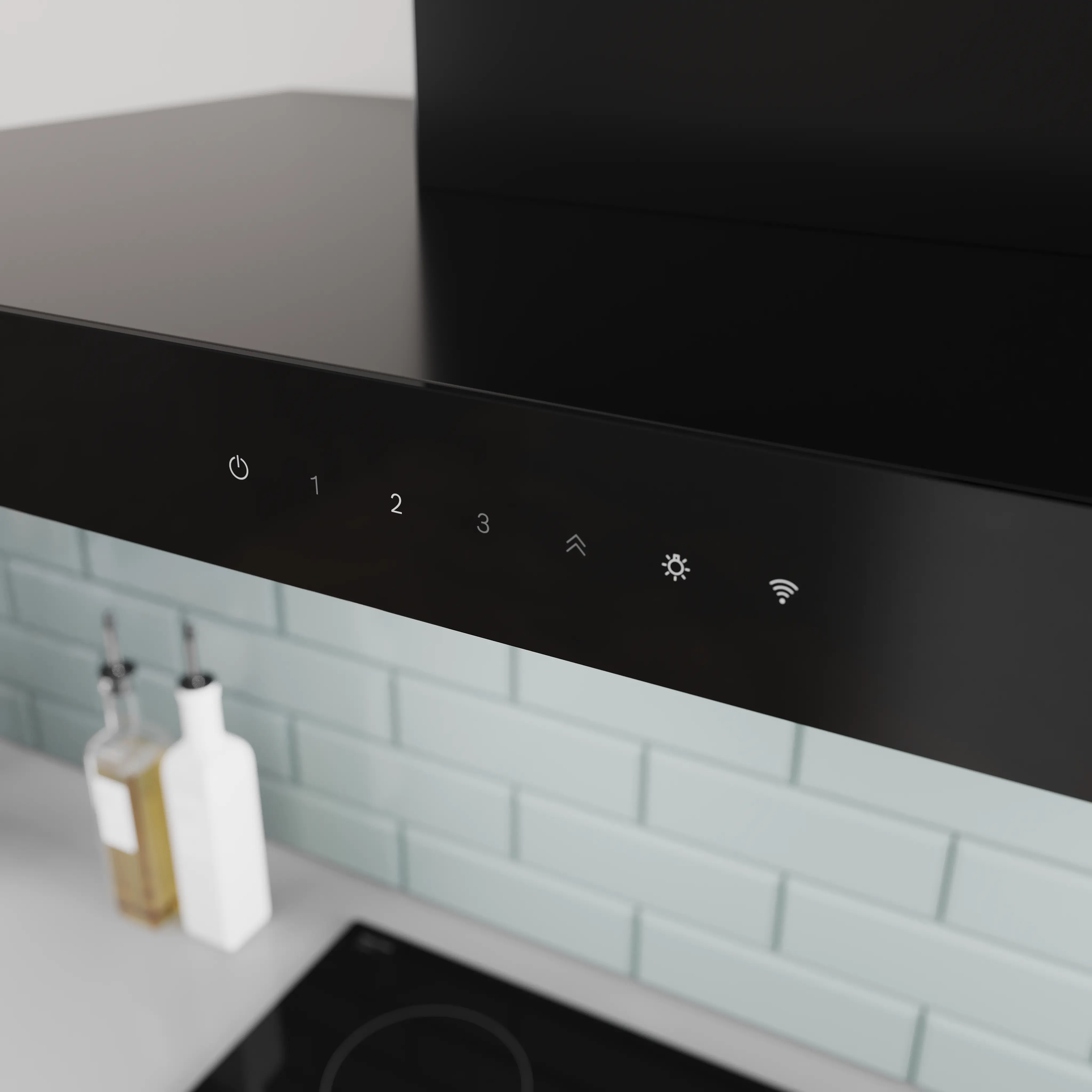 Bosch DWB67DN60B - Matt Black 60cm Wall-mounted Cooker Hood - Image 5