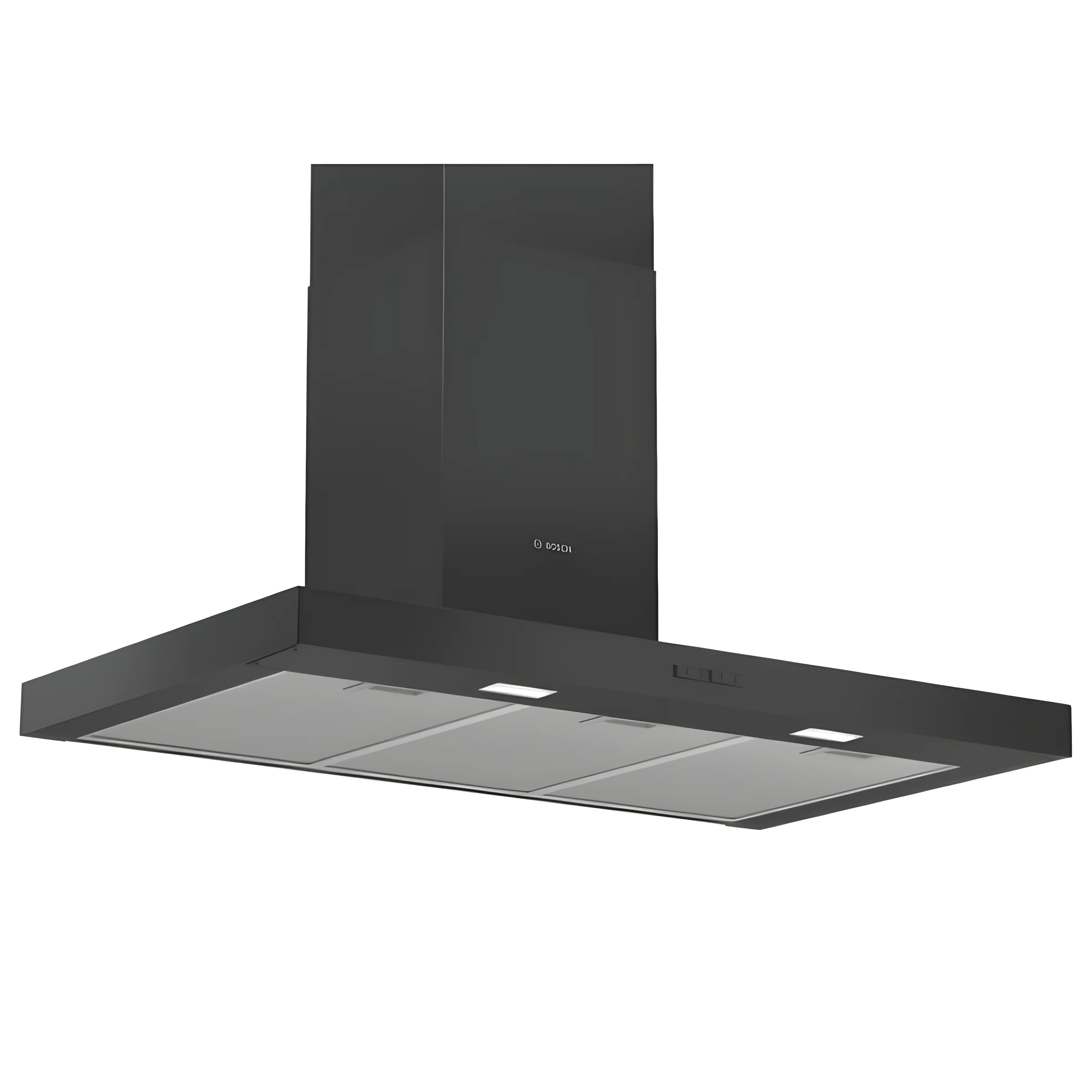 Bosch Series 2 DWB96BC60B - Black Chimney Extractor Hood - B energy