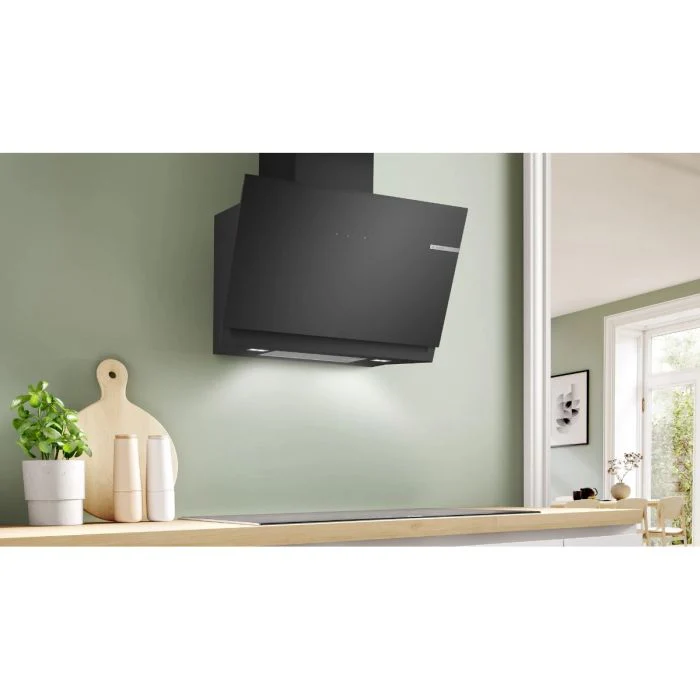 Bosch Series 6 DWK81AN60B - Black Chimney Extractor Hood - A+ energy - Image 5