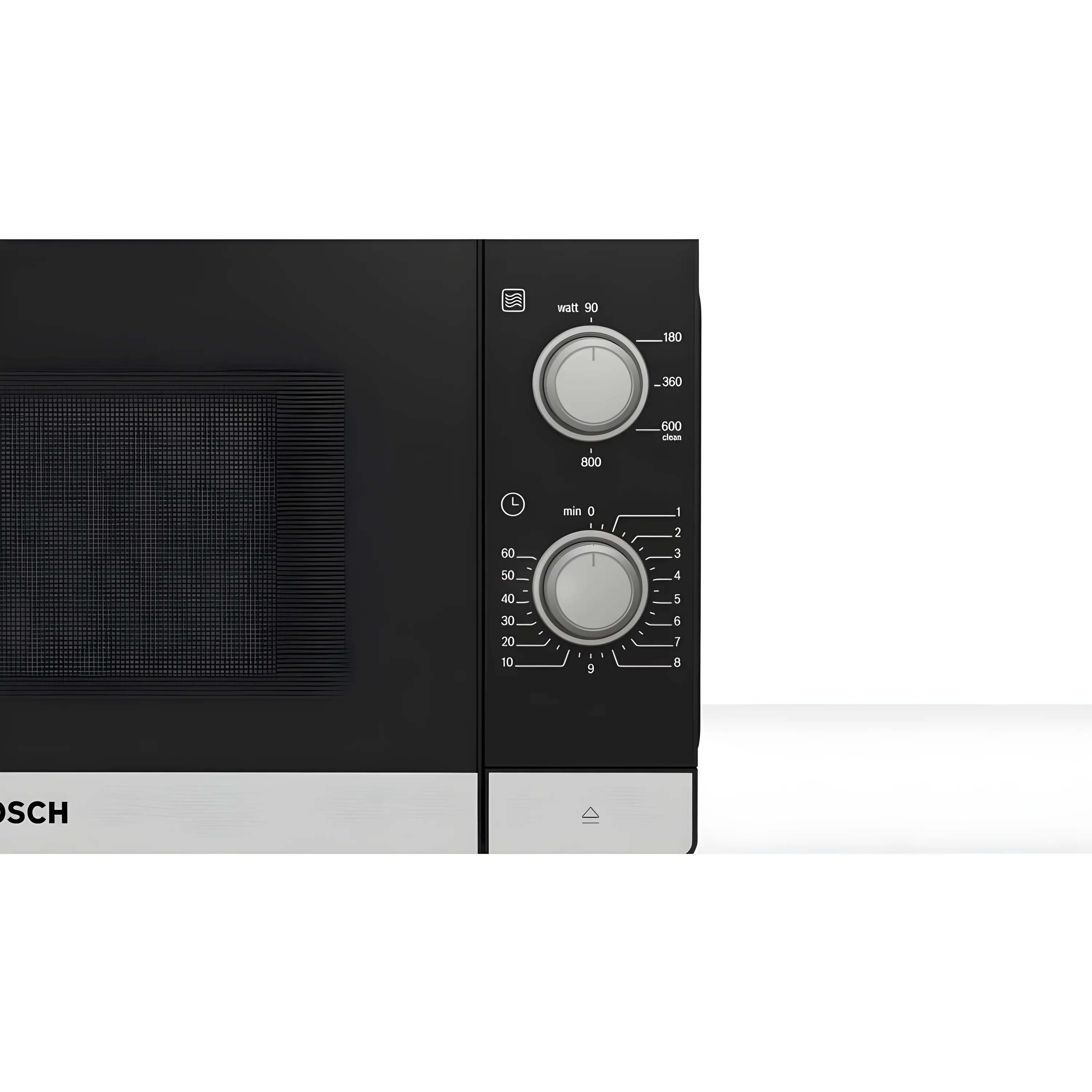 Bosch Series 2 FFL020MS2B - Stainless Steel Microwave - 20L - 800W - Image 2