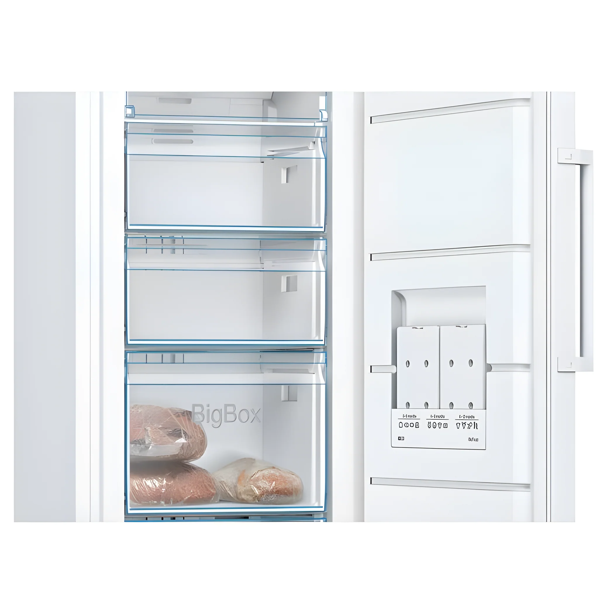 Bosch Series 4 GSN29VWEVG - White Freestanding Frost Free Freezer - E energy - Image 2