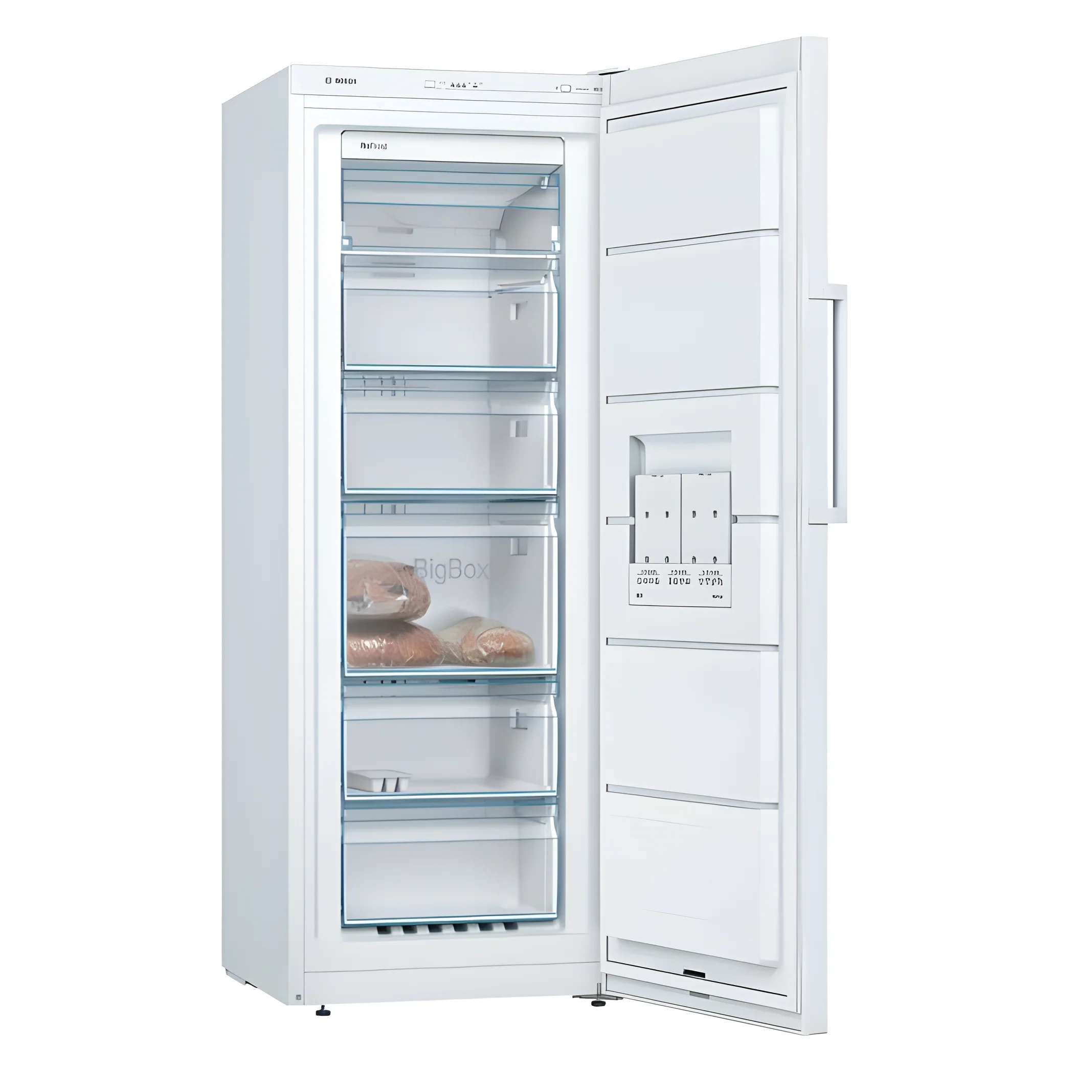 Bosch Series 4 GSN29VWEVG - White Freestanding Frost Free Freezer - E energy - Image 3