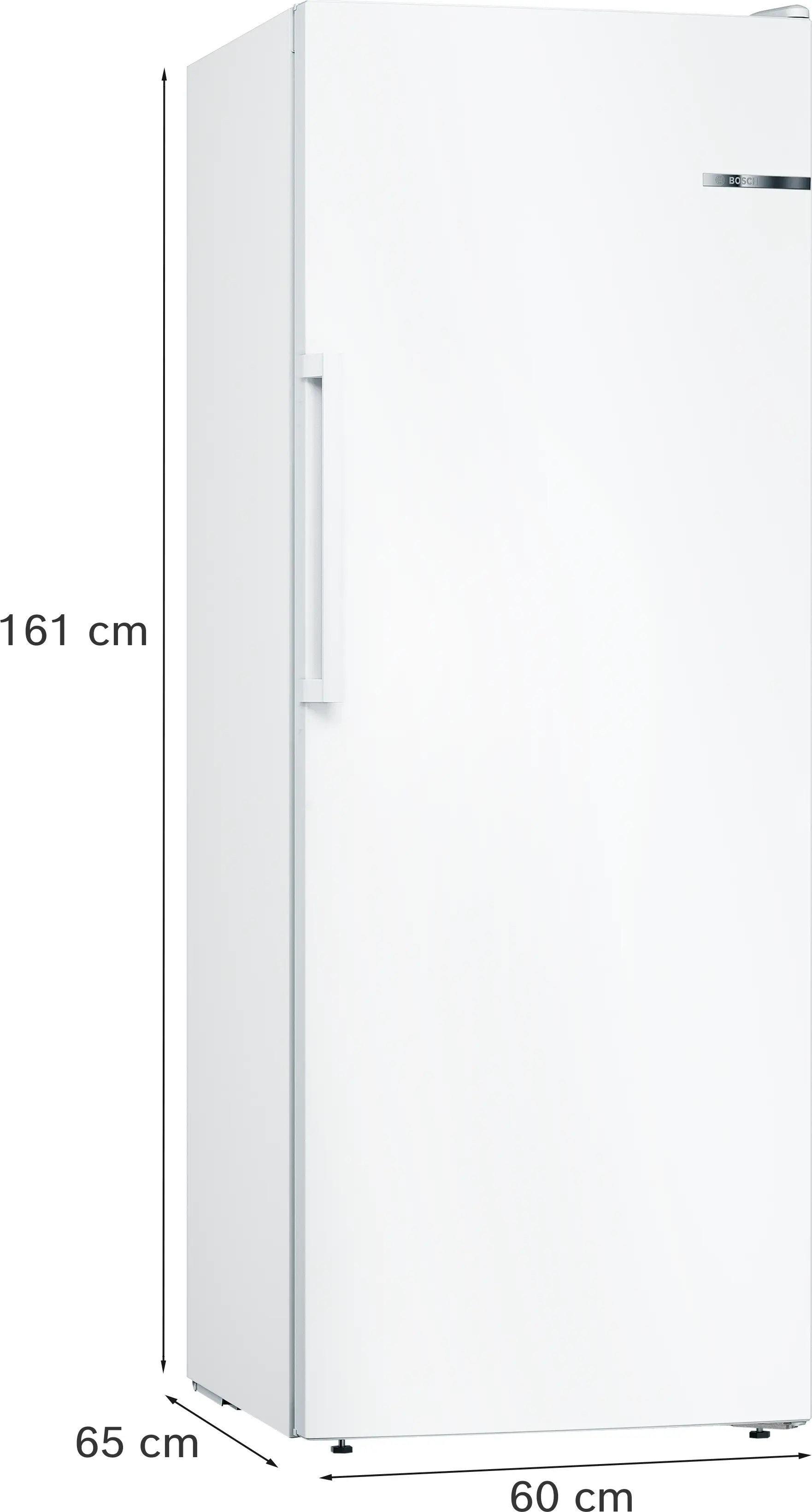 Bosch Series 4 GSN29VWEVG - White Freestanding Frost Free Freezer - E energy - Image 5