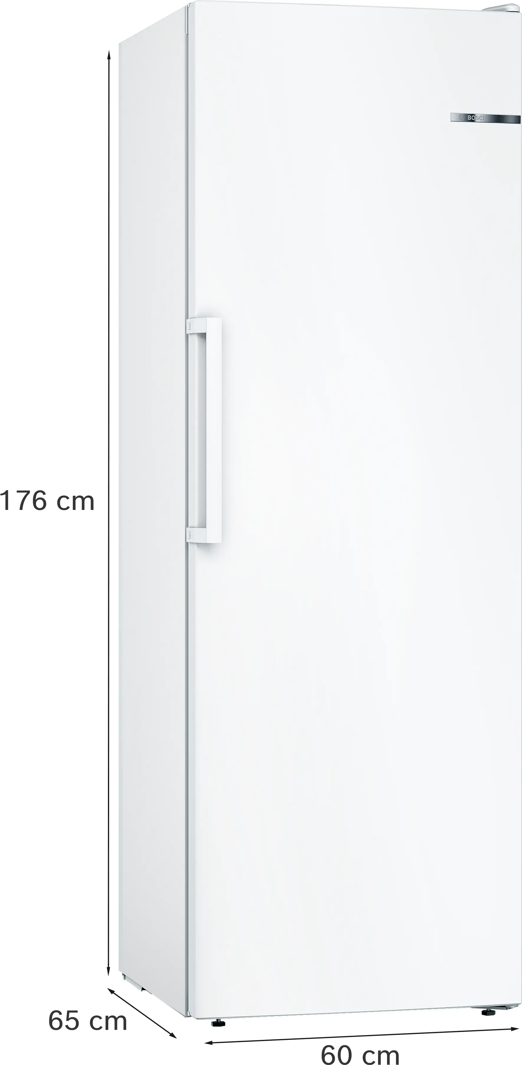 Bosch Series 4 GSN33VWEPG - White Freestanding Frost Free Freezer - E energy - Image 6