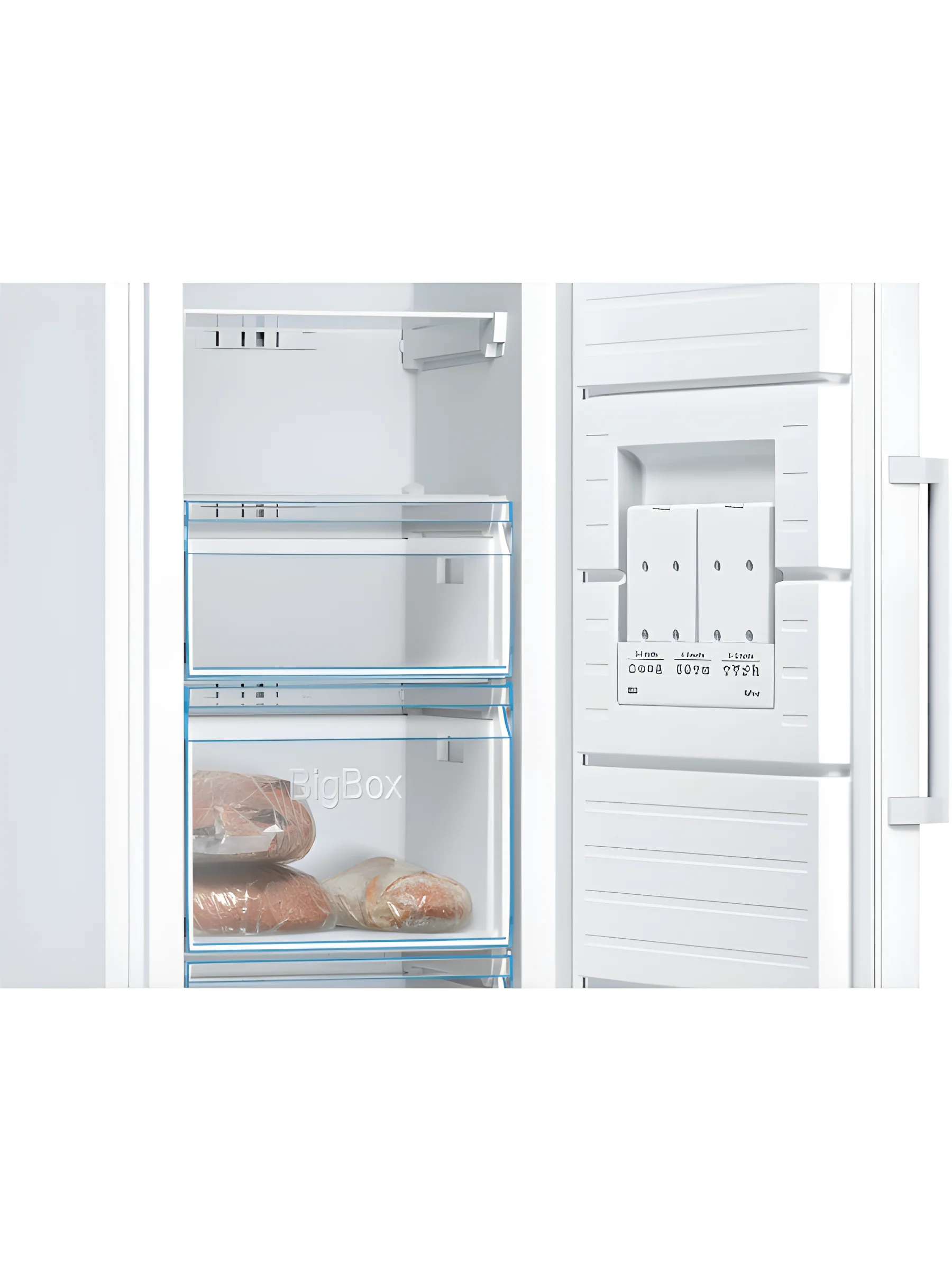 Bosch Series 4 GSN36VWEPG - White Freestanding Frost Free Freezer - E energy - Image 3