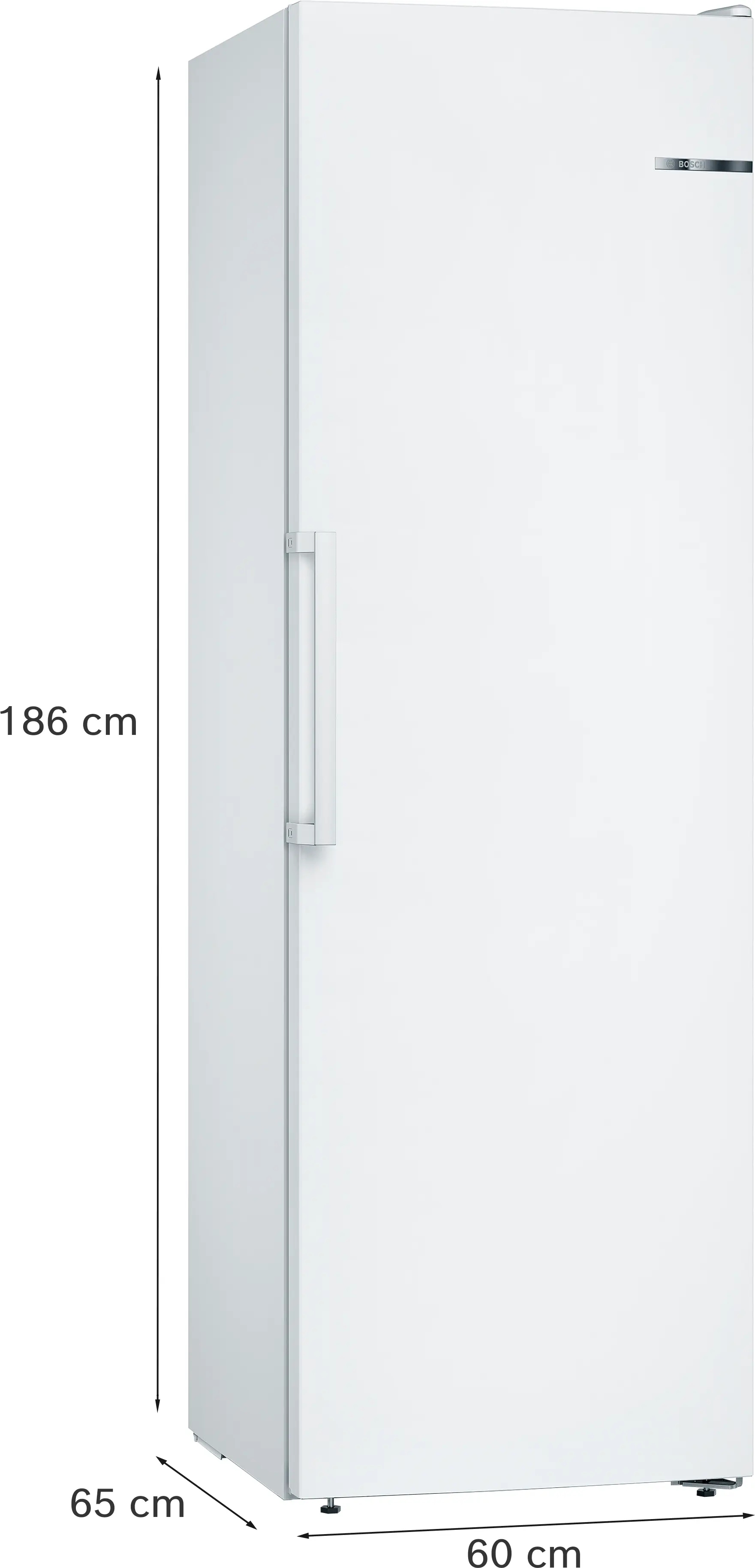 Bosch Series 4 GSN36VWEPG - White Freestanding Frost Free Freezer - E energy - Image 4