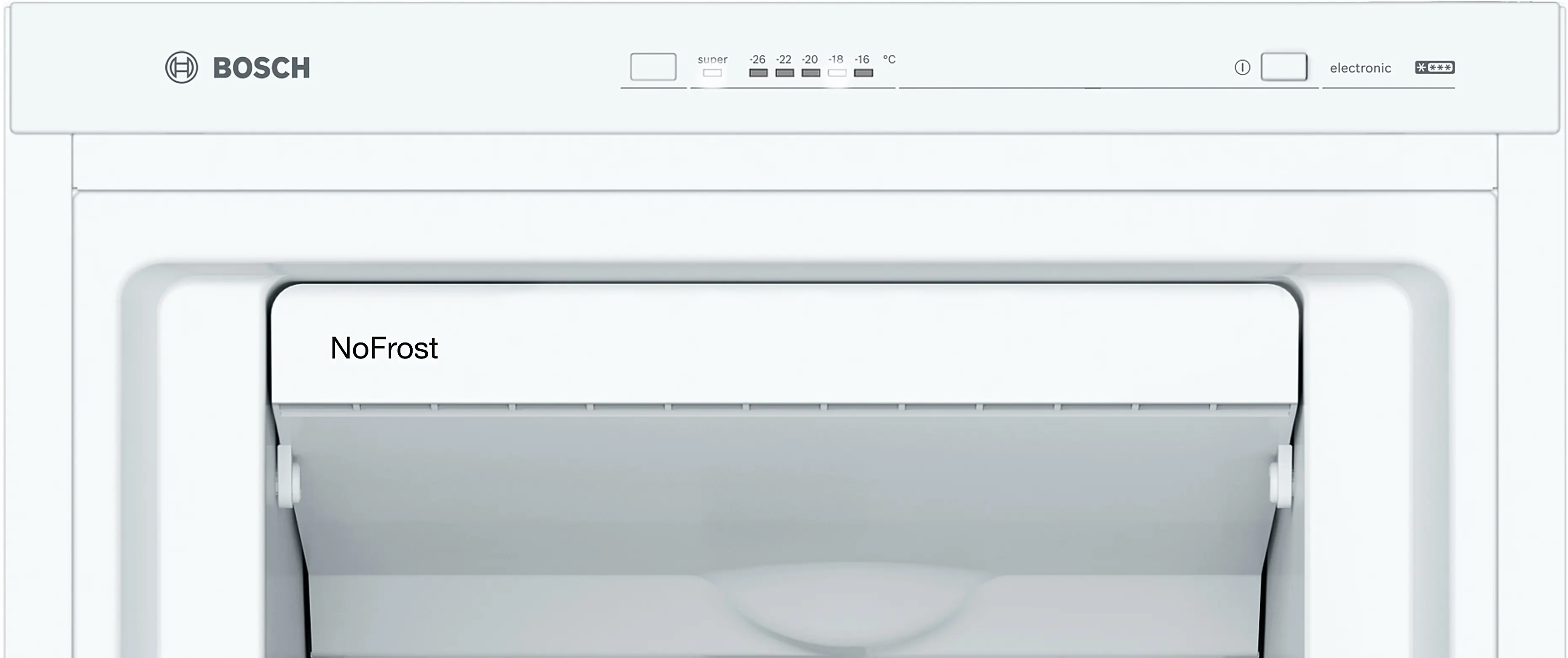 Bosch Series 4 GSN36VWEPG - White Freestanding Frost Free Freezer - E energy - Image 5