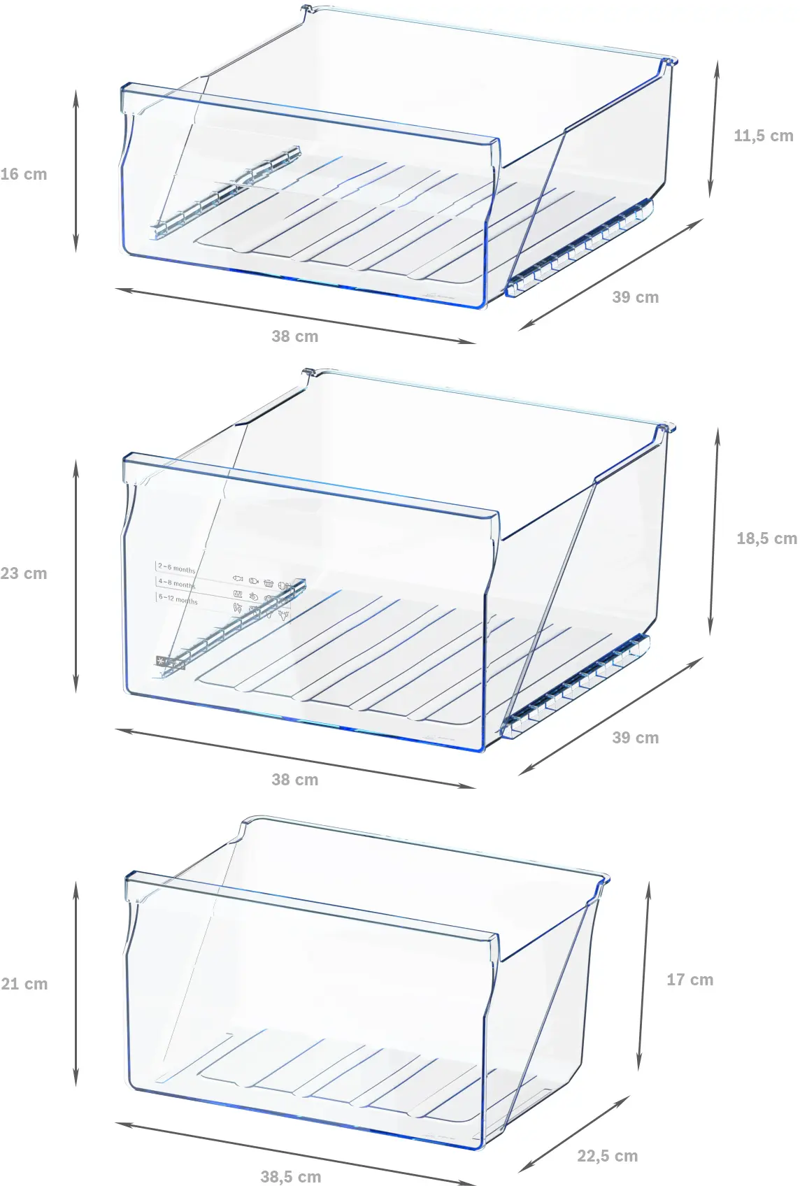Bosch Series 2 GTV15NWEBG - White Under Counter Freezer - 83L - E Energy - Image 3